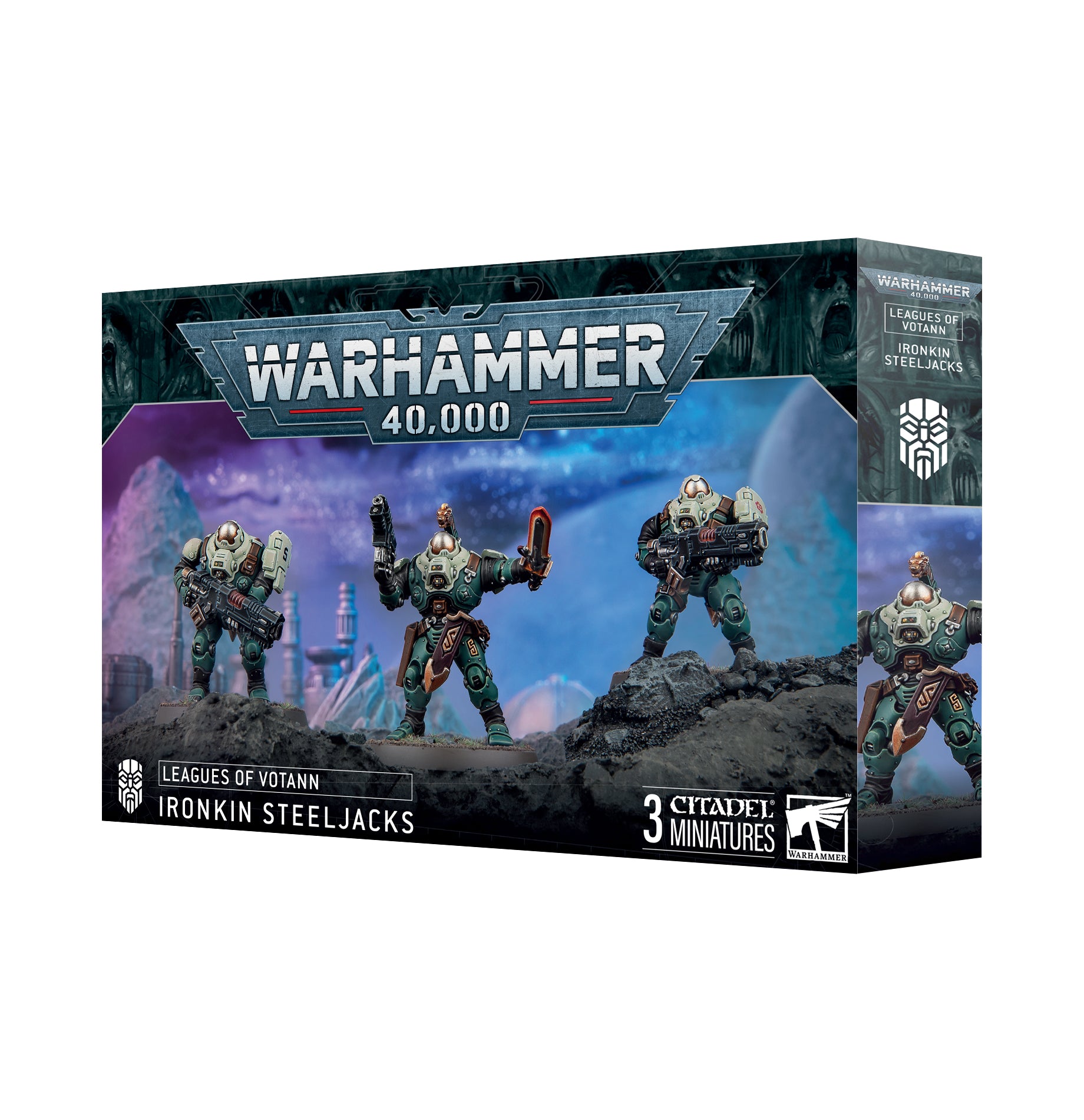LEAGUES OF VOTANN: IRONKIN STEELJACKS | BD Cosmos