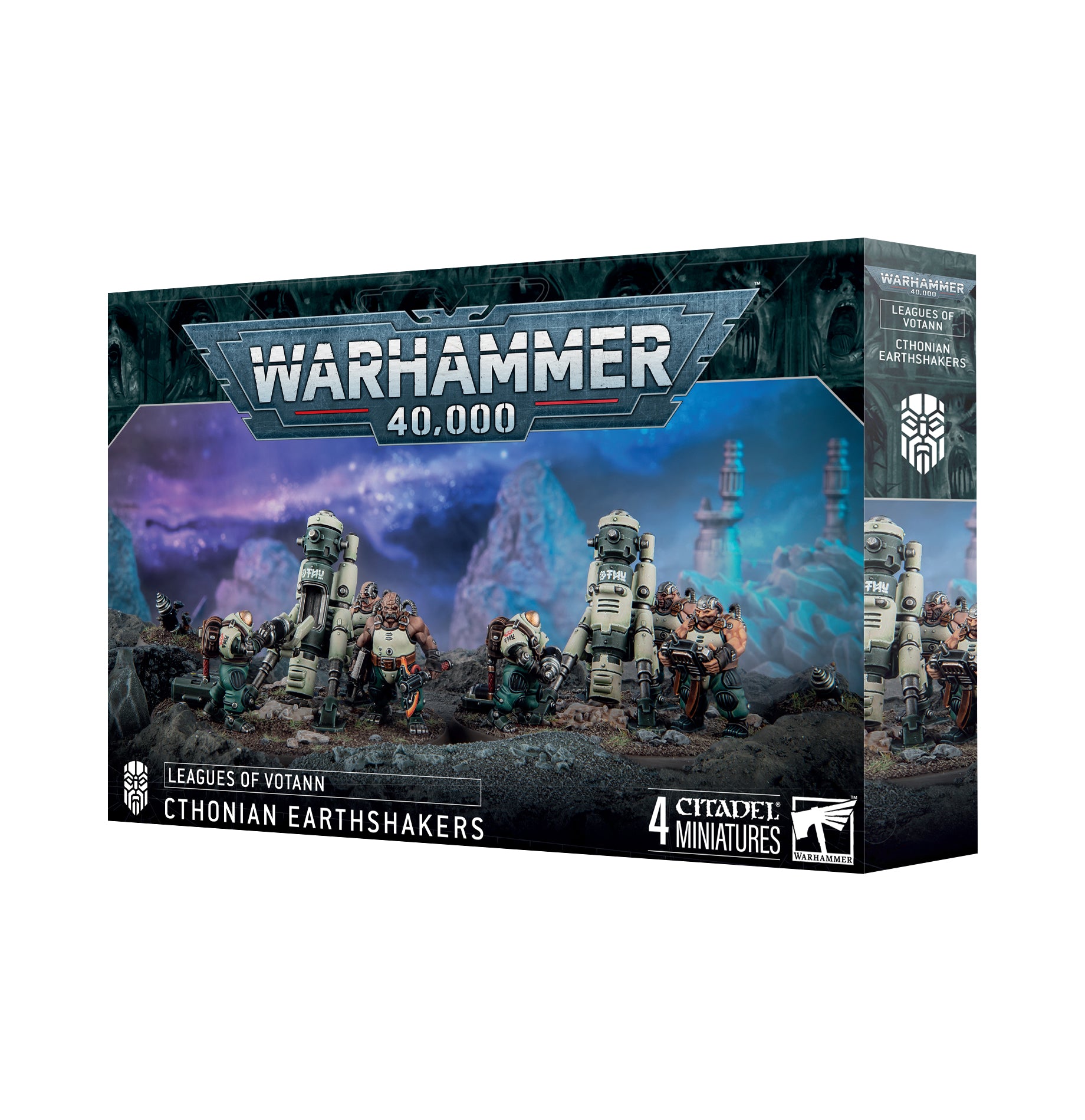 LEAGUES OF VOTANN: CTHONIAN EARTHSHAKERS | BD Cosmos