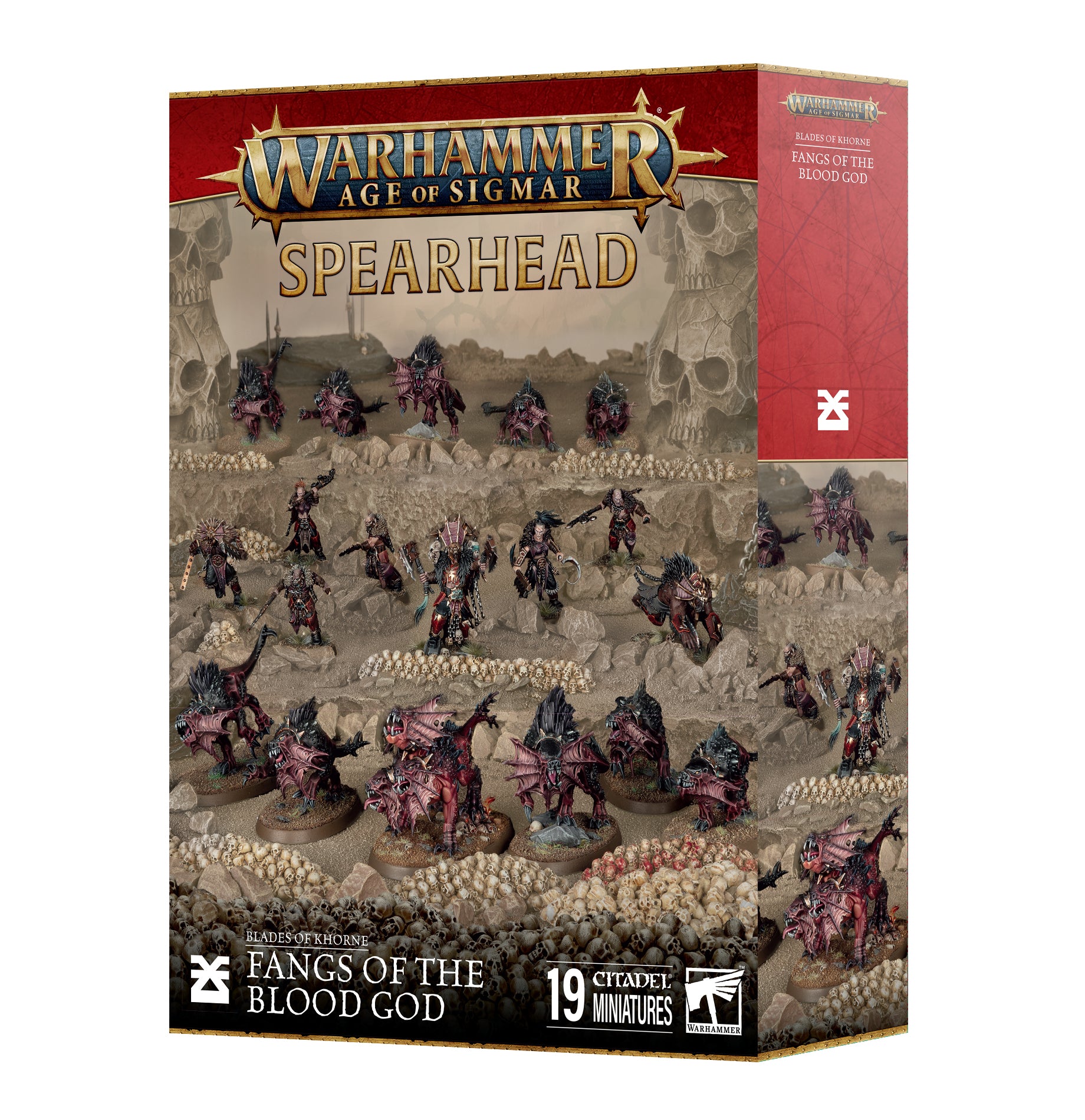 AOS SPEARHEAD: BLADES OF KHORNE - FANGS OF THE BLOOD GOD | BD Cosmos
