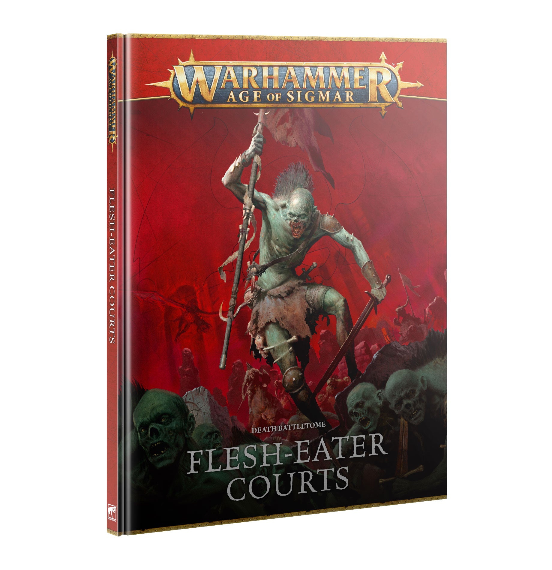 AOS BATTLETOME: FLESH-EATER COURTS [HB] [ENG] | BD Cosmos