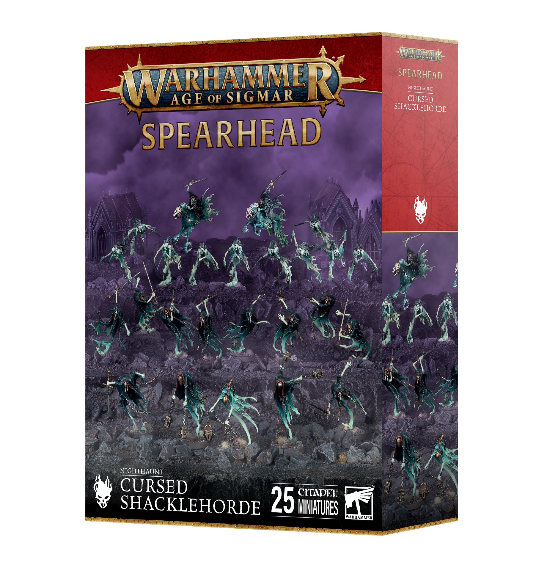 AOS SPEARHEAD: NIGHTHAUNT CURSED SHACKLEHORDE | BD Cosmos