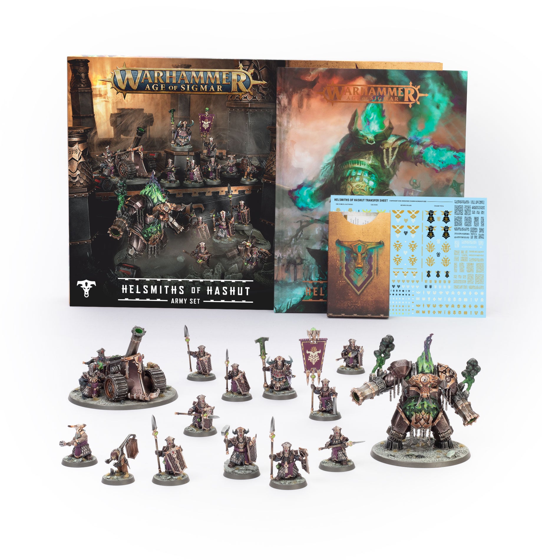 AOS HELSMITHS OF HASHUT ARMY SET (ENG) | BD Cosmos