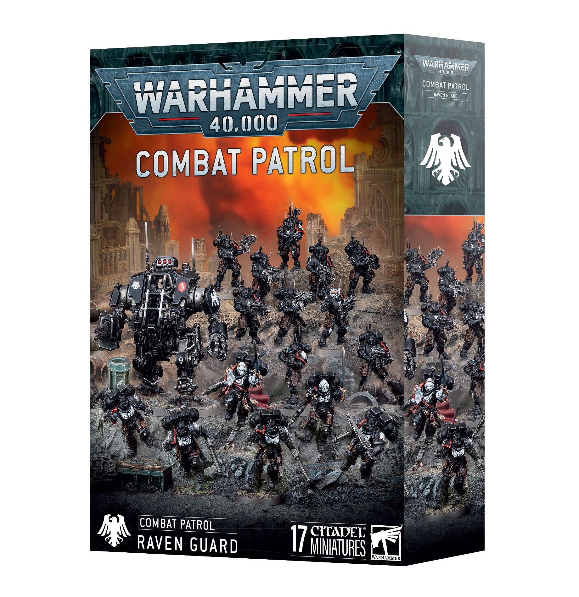 COMBAT PATROL: RAVEN GUARD | BD Cosmos