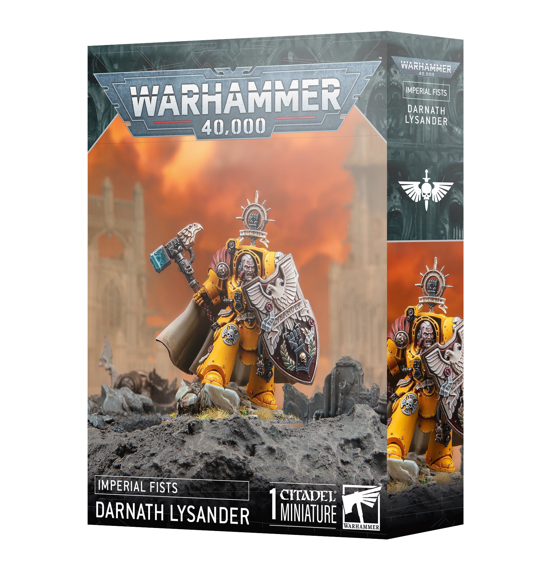 IMPERIAL FISTS: DARNATH LYSANDER | BD Cosmos