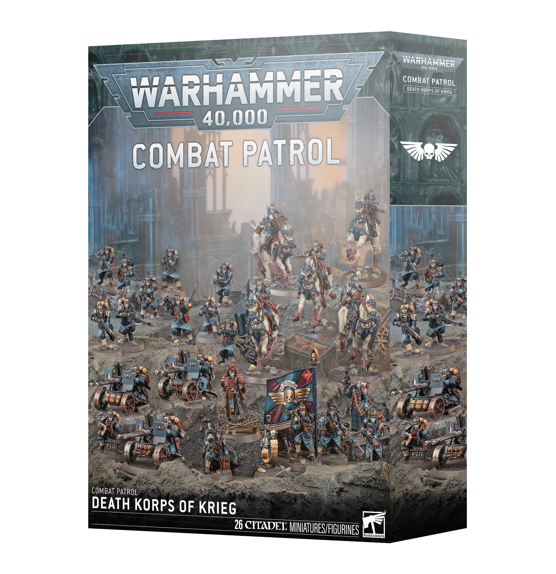 COMBAT PATROL: DEATH KORPS KRIEG | BD Cosmos