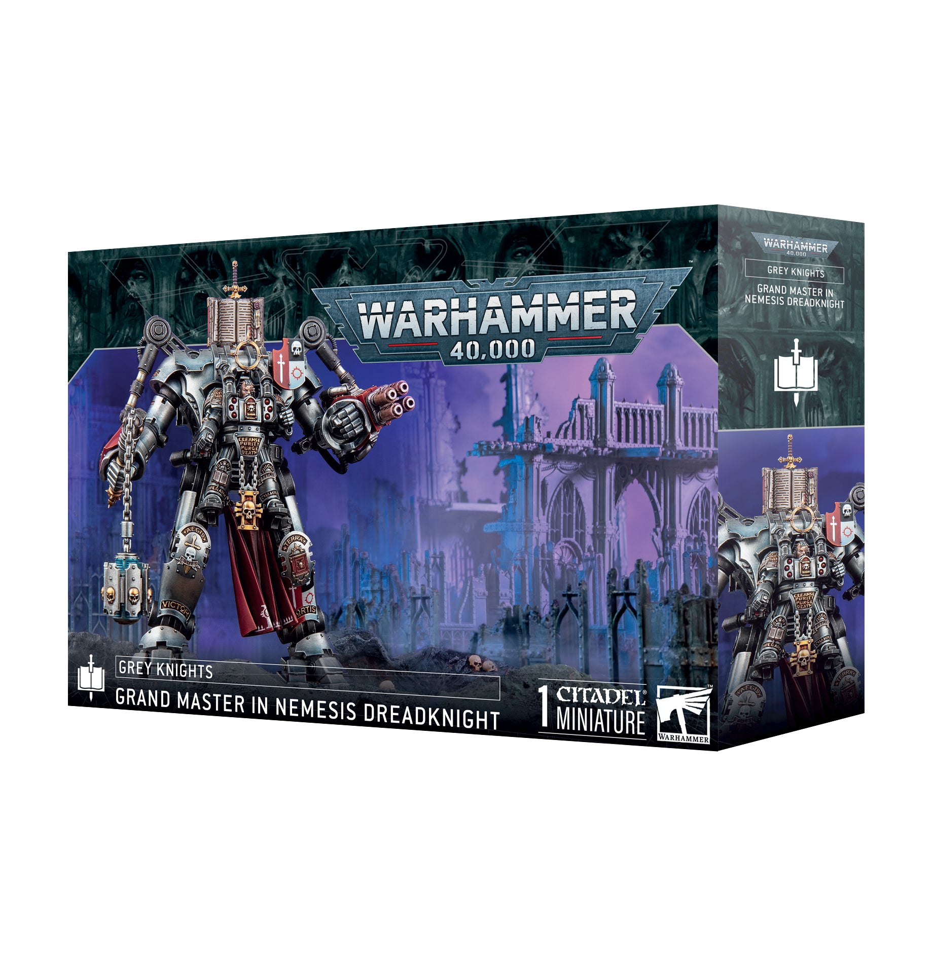 GREY KNIGHTS: GRANDMASTER IN NEMESIS DREADKNIGHT | BD Cosmos