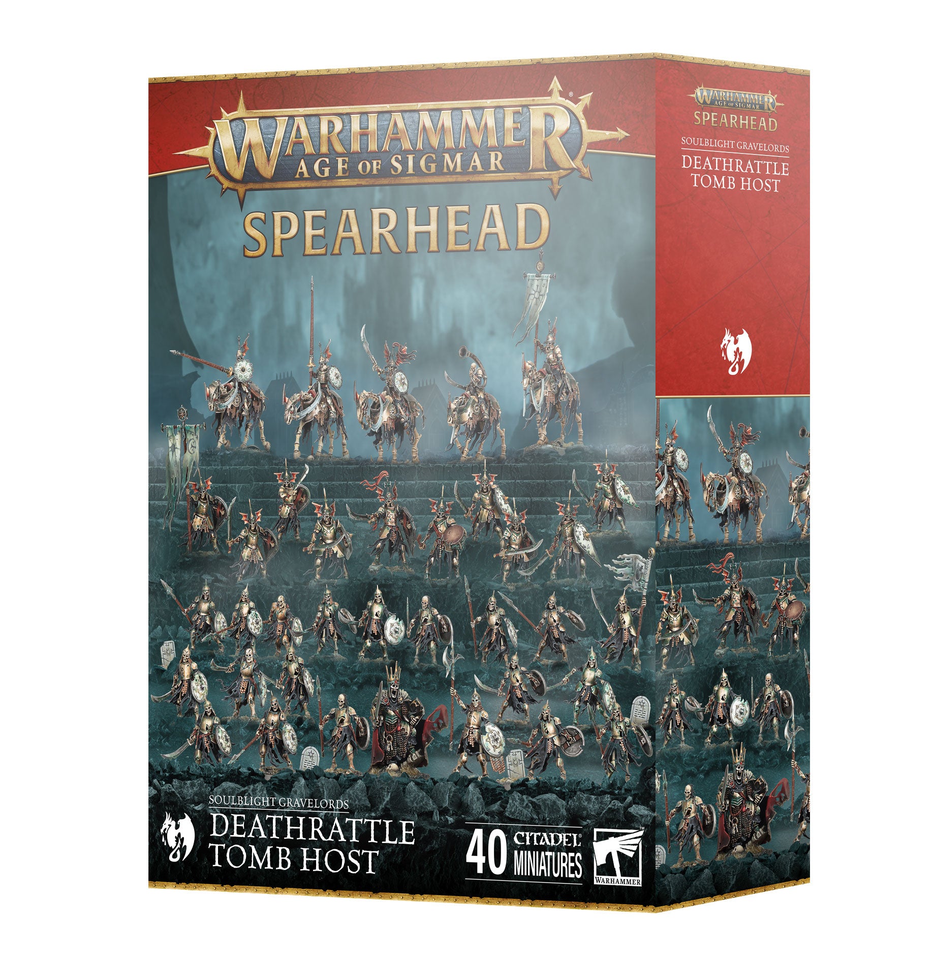 AOS SPEARHEAD: SOULBLIGHT GRAVELORDS – DEATHRATTLE TOMB HOST | BD Cosmos