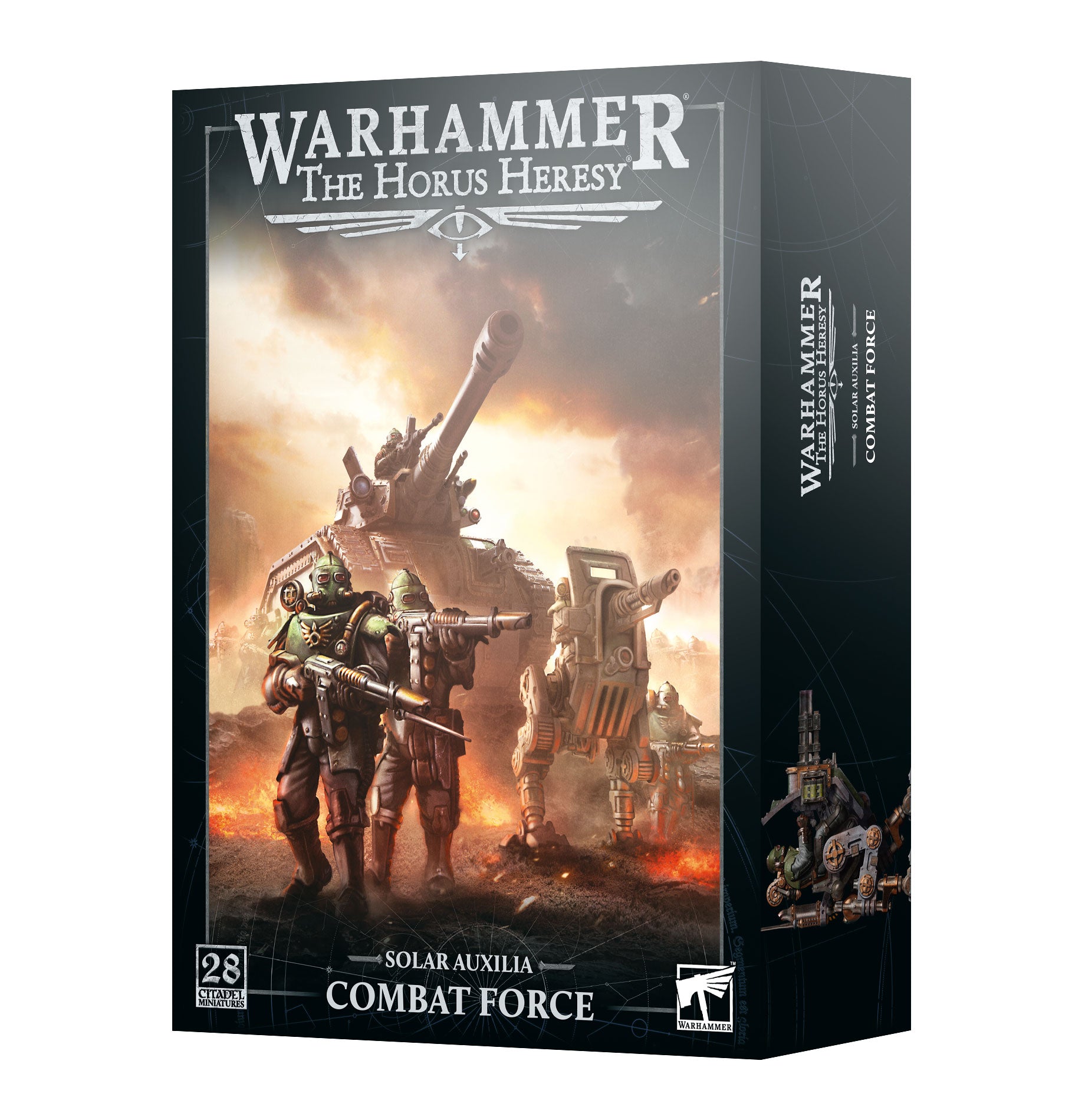 HORUS HERESY: SOLAR AUXILIA: COMBAT FORCE | BD Cosmos