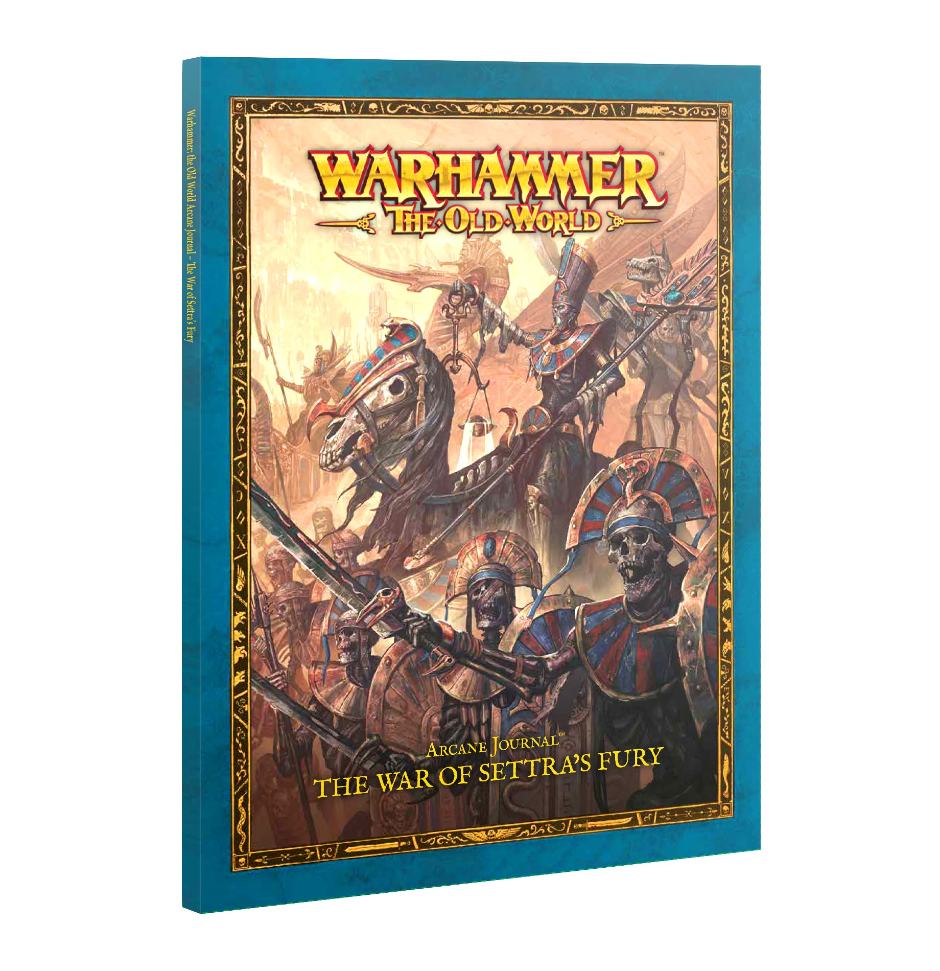 OLD WAR: ARCANE JOURNAL - THE WAR OF SETTRA'S FURY | BD Cosmos