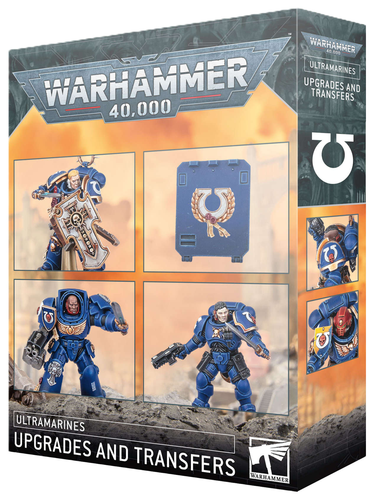 ULTRAMARINES: UPGRADES AND TRANSFERS | BD Cosmos