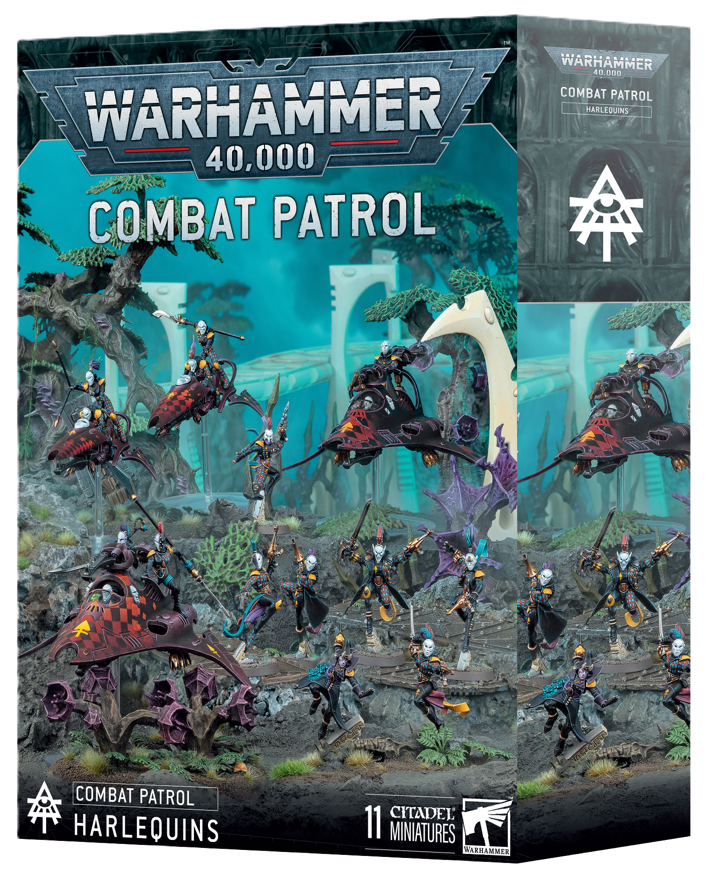 COMBAT PATROL: HARLEQUINS | BD Cosmos