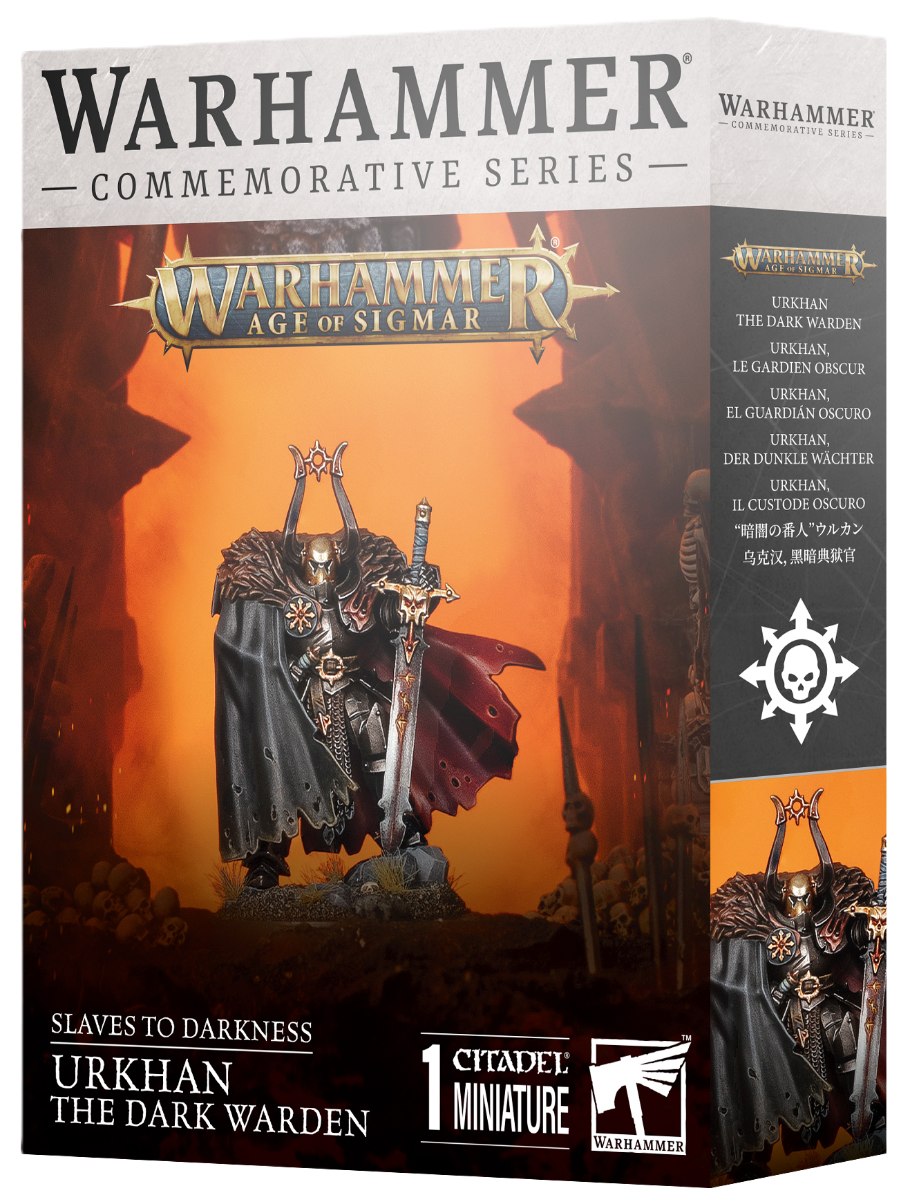 AOS SLAVES TO DARKNESS: URKHAN THE DARK WARDEN | BD Cosmos