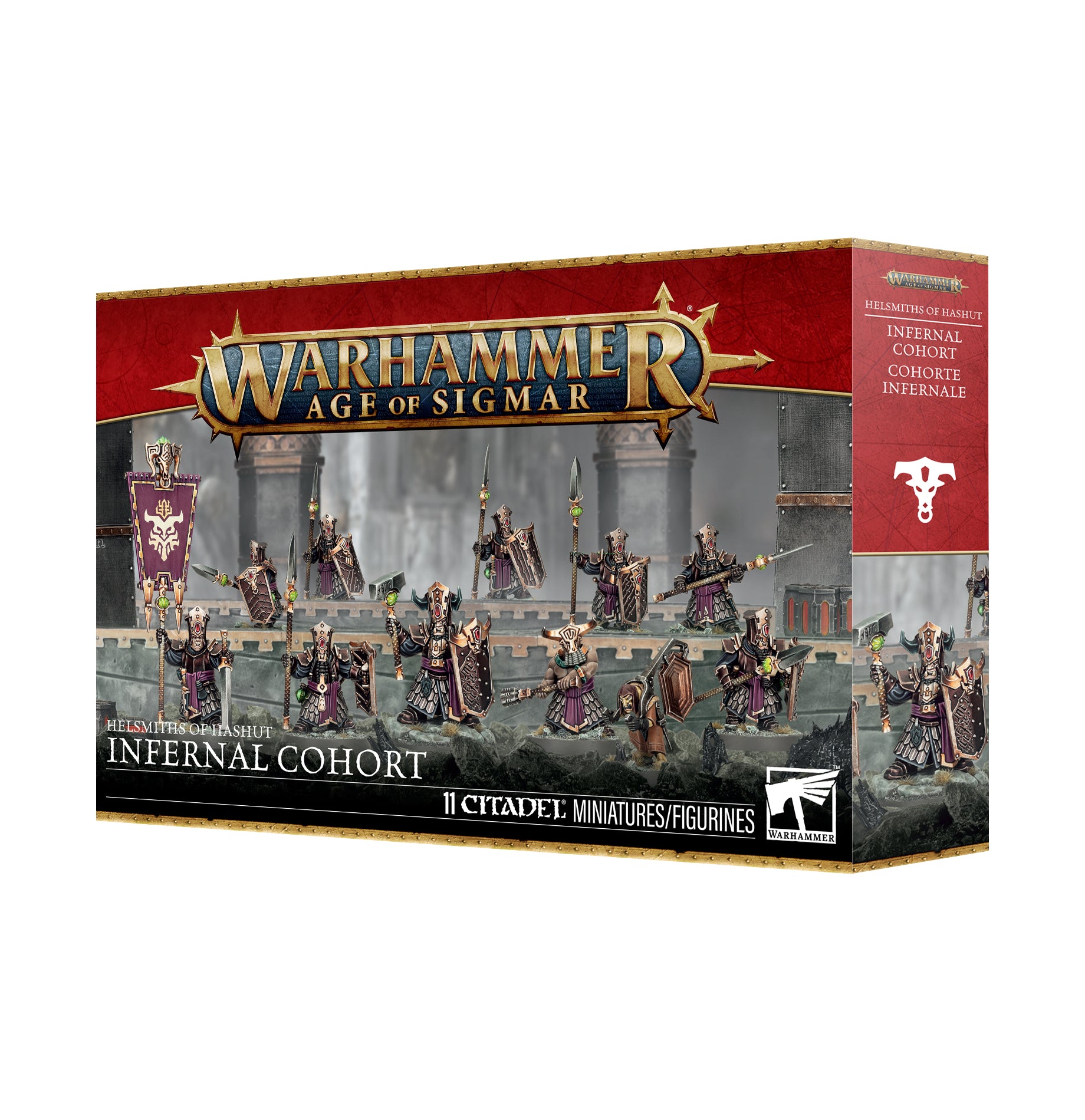 AOS HELSMITHS OF HASHUT: INFERNAL COHORT | BD Cosmos