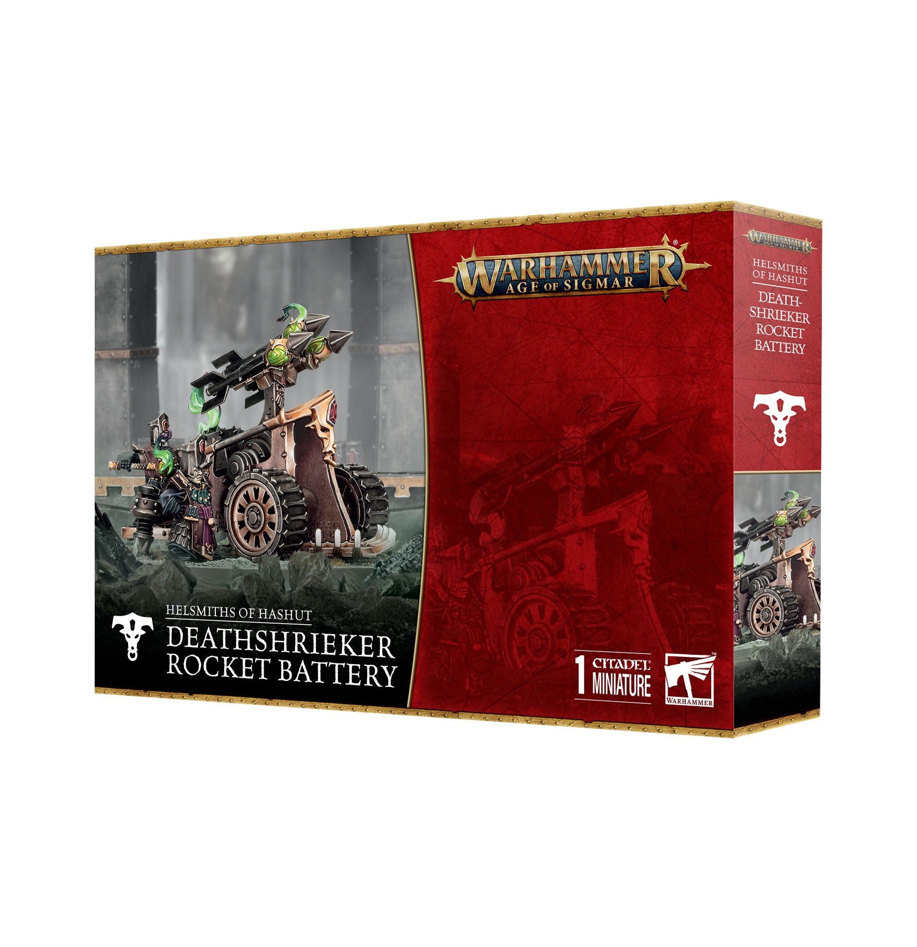 AOS HELSMITHS OF HASHUT: DEATHSHRIEKER ROCKET BATTERY | BD Cosmos
