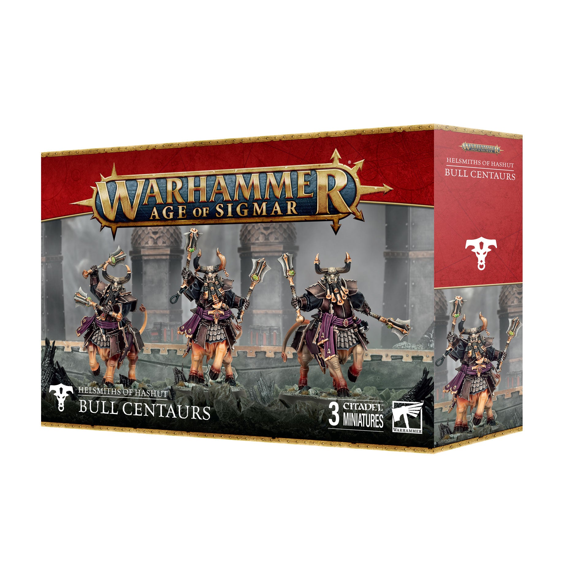 AOS HELSMITHS OF HASHUT: BULL CENTAURS | BD Cosmos