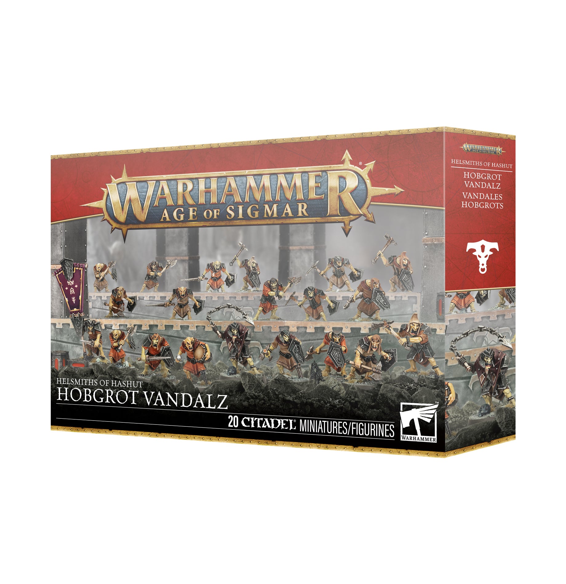 AOS HELSMITHS OF HASHUT: HOBGROT VANDALZ | BD Cosmos