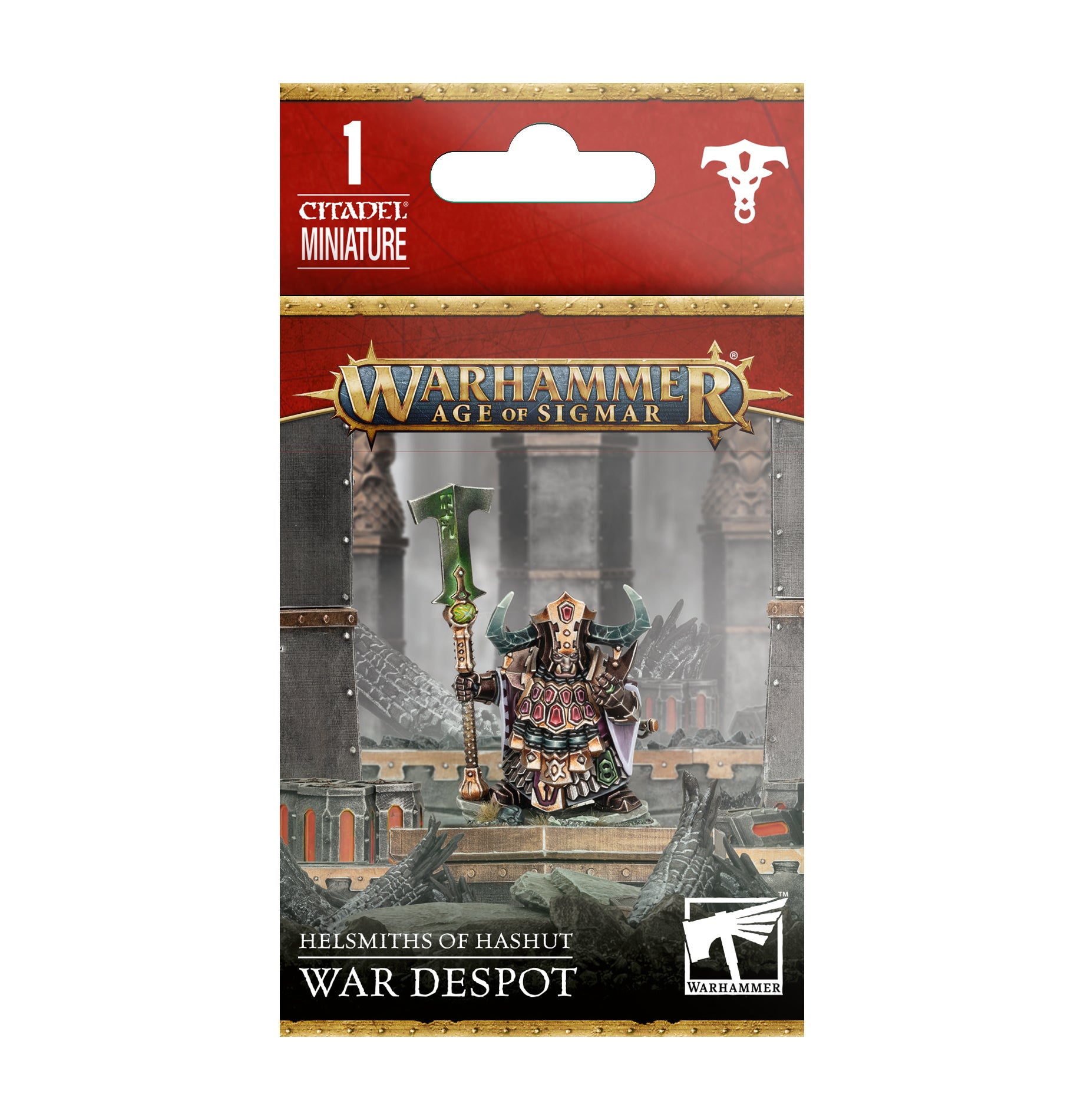 AOS HELSMITHS OF HASHUT: WAR DESPOT | BD Cosmos