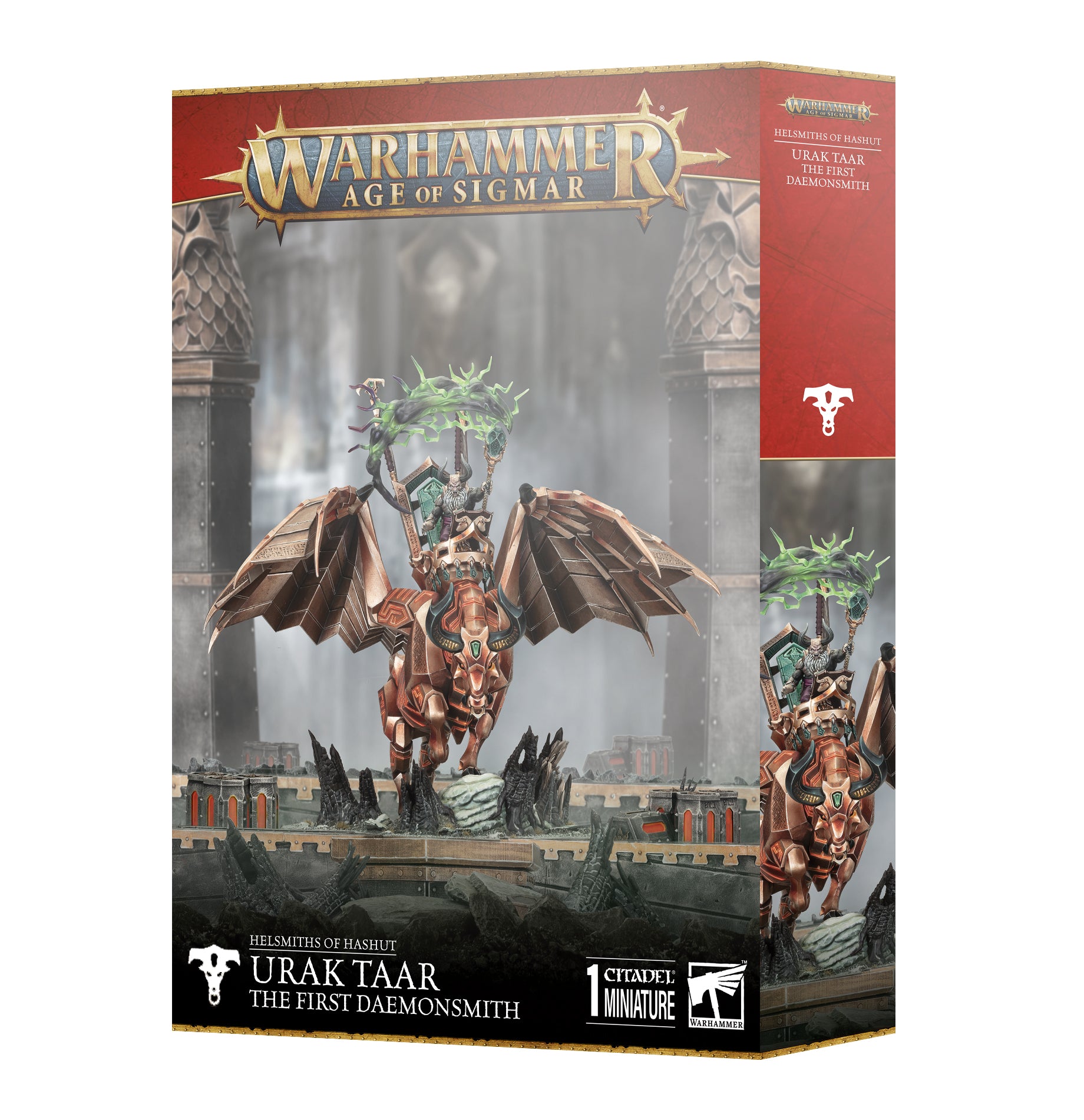 AOS HELSMITHS OF HASHUT: URAK TAAR THE FIRST DAEMONSMITH | BD Cosmos