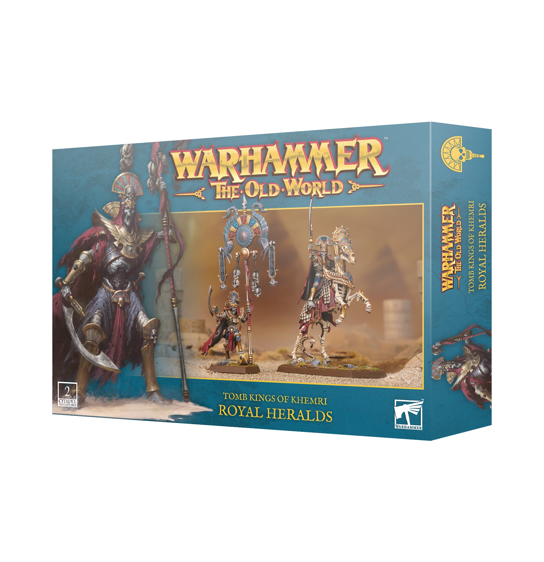 OLD WORLD: TOMB KINGS OF KHEMRI - ROYAL HERALDS | BD Cosmos