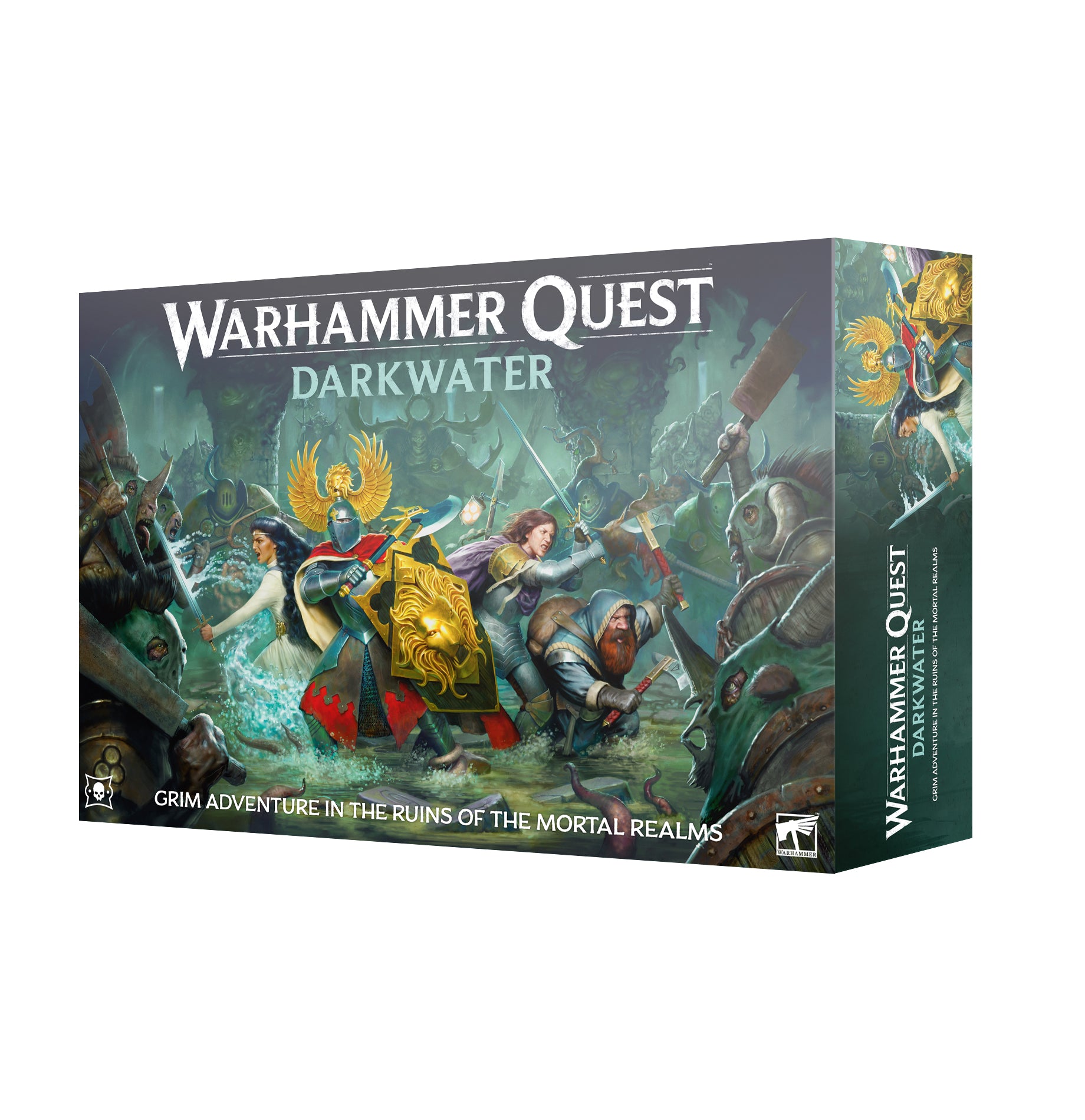 WARHAMMER QUEST: DARKWATER | BD Cosmos