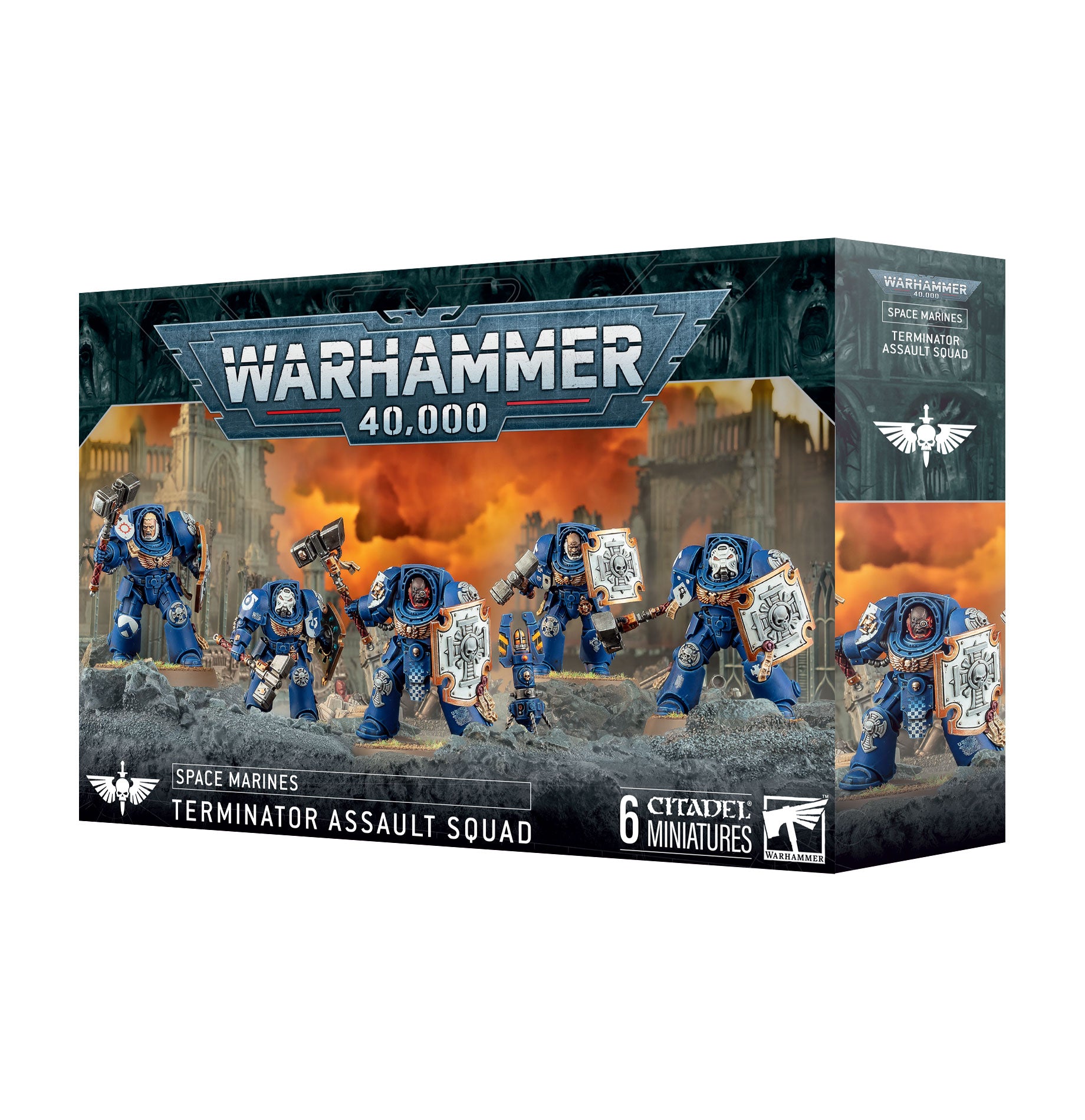 SPACE MARINES: TERMINATOR ASSAULT SQUAD | BD Cosmos