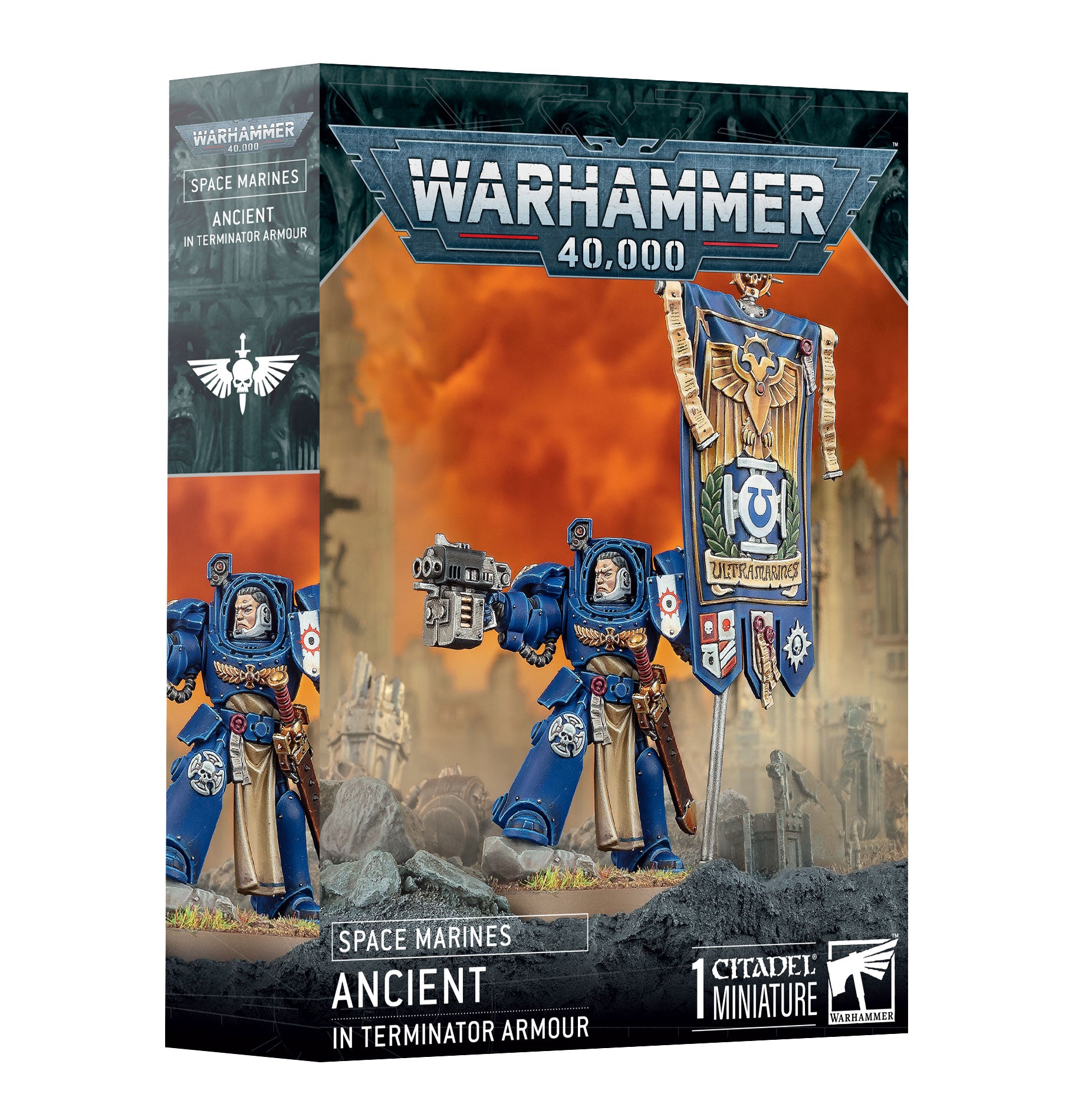 SPACE MARINES: ANCIENT IN TERMINATOR ARMOUR | BD Cosmos