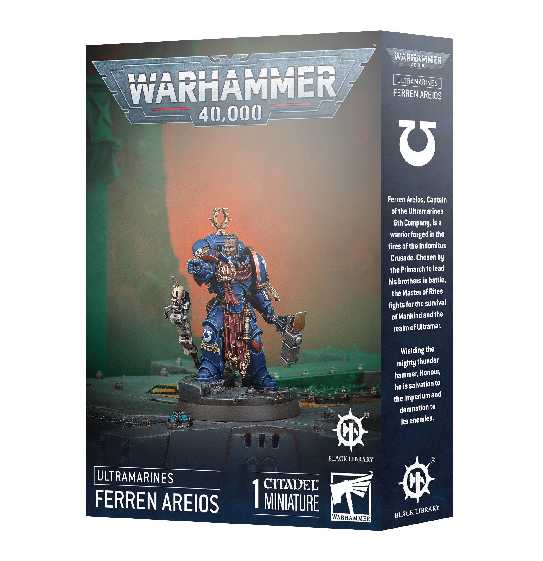 ULTRAMARINES: FERREN AREIOS | BD Cosmos