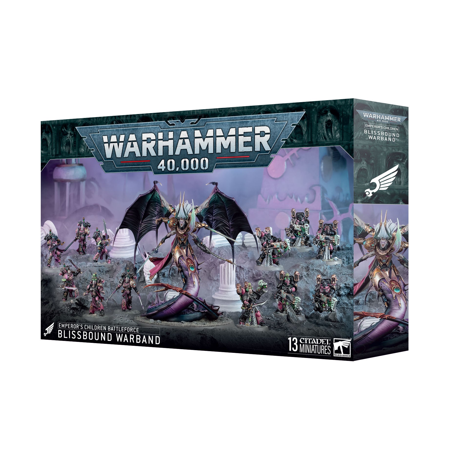 EMPEROR'S CHILDREN: BLISSBOUND WARBAND | BD Cosmos