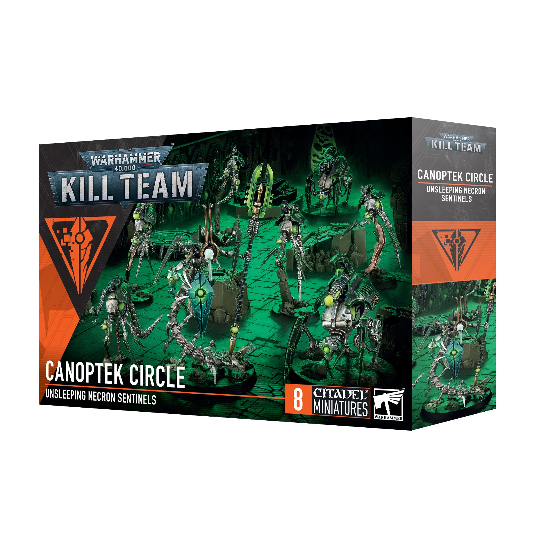 KILL TEAM: CANOPTEK CIRCLE | BD Cosmos