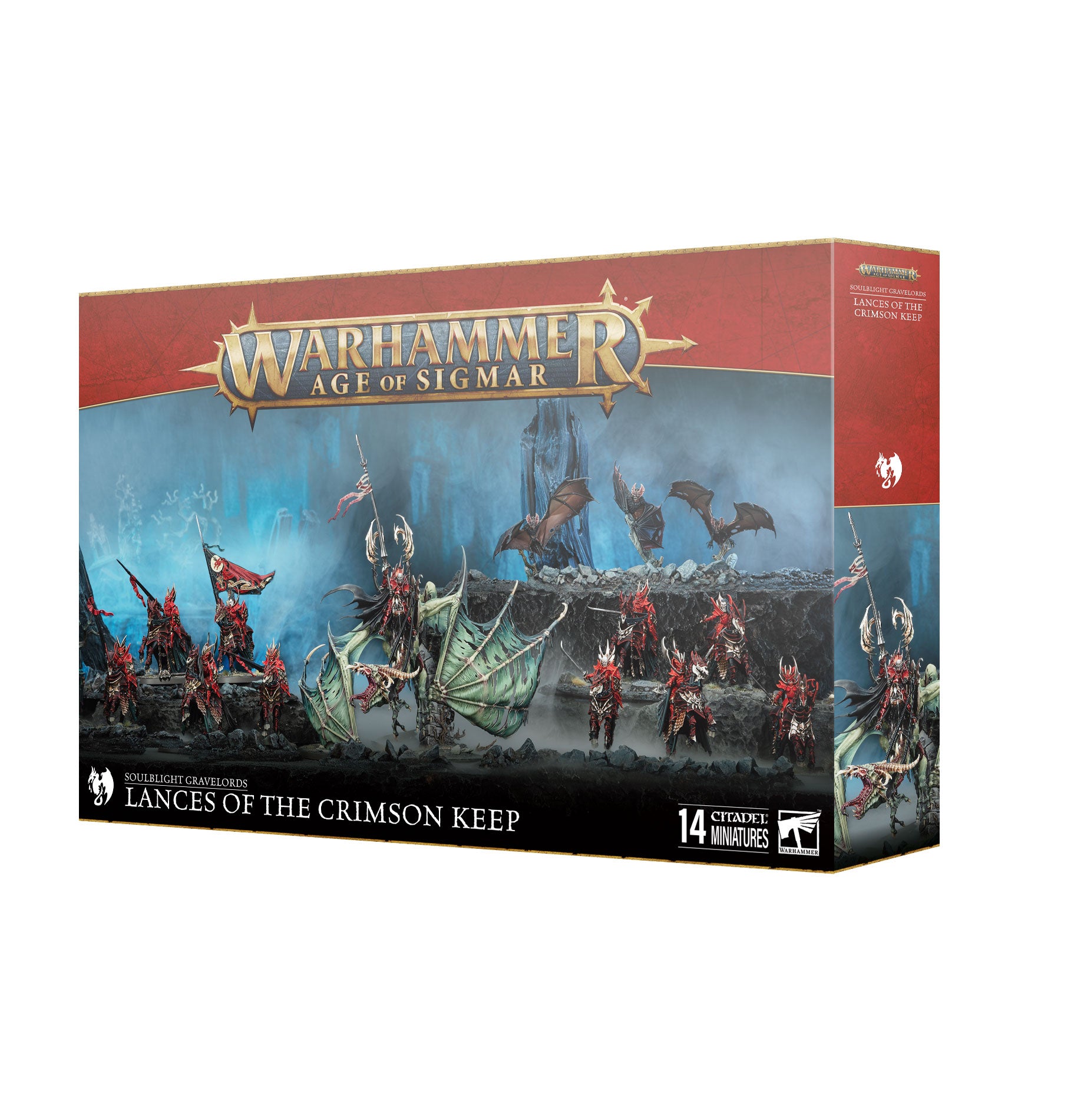AOS SOUBLIGHT GRAVELORDS: LANCES OF THE CRIMSON KEEP | BD Cosmos