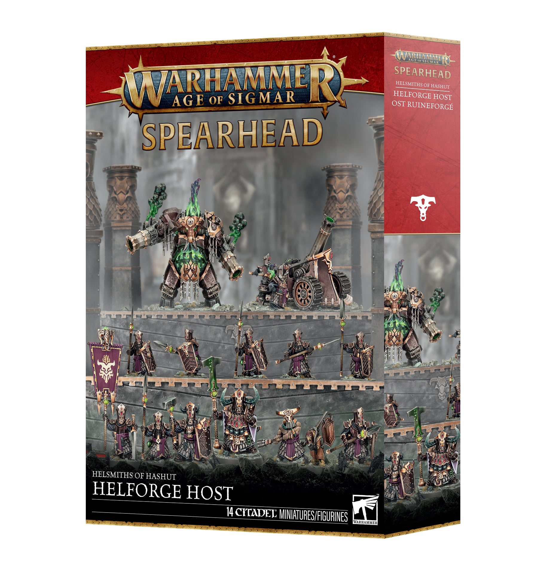 AOS SPEARHEAD: HELSMITHS OF HASHUT – HELFORGE HOST | BD Cosmos