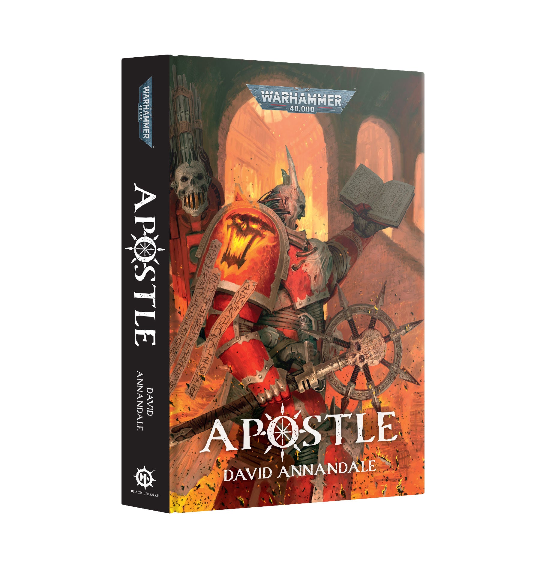BLACK LIBRARY: APOSTLE | BD Cosmos