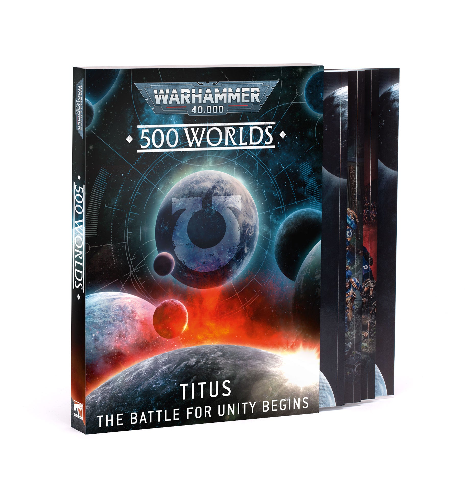 500 WORLDS: TITUS (ENGLISH) | BD Cosmos
