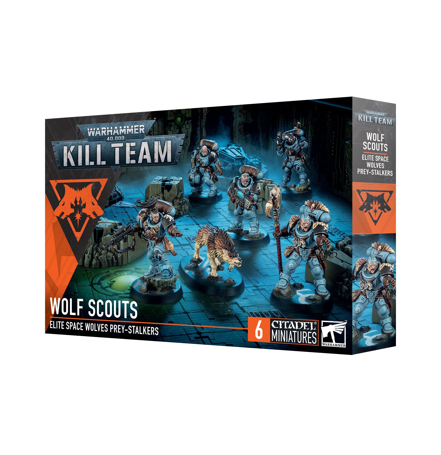 KILL TEAM: WOLF SCOUTS | BD Cosmos