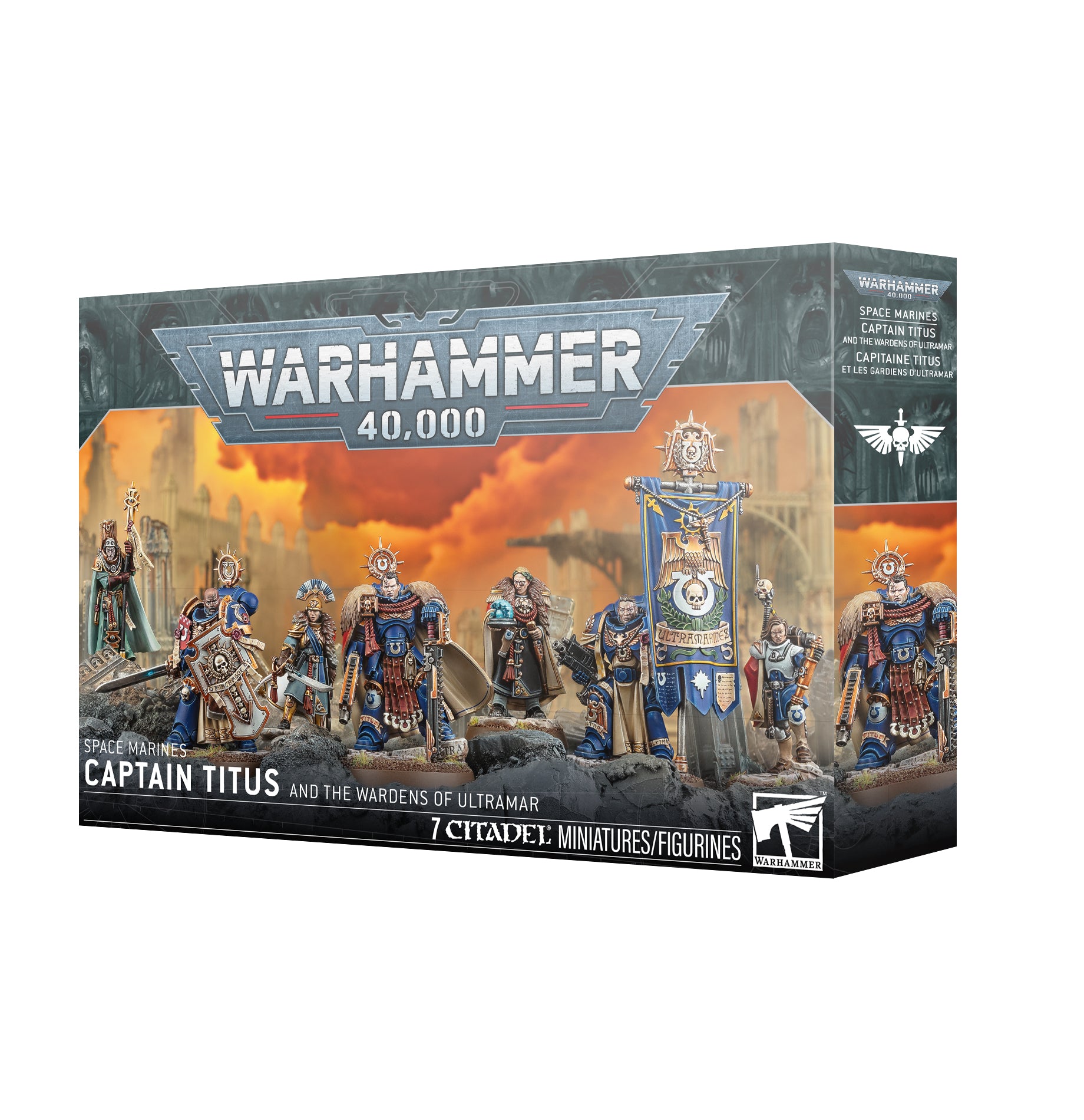 ULTRAMARINES: CAPTAIN TITUS & THE WARDENS OF ULTRAMAR | BD Cosmos
