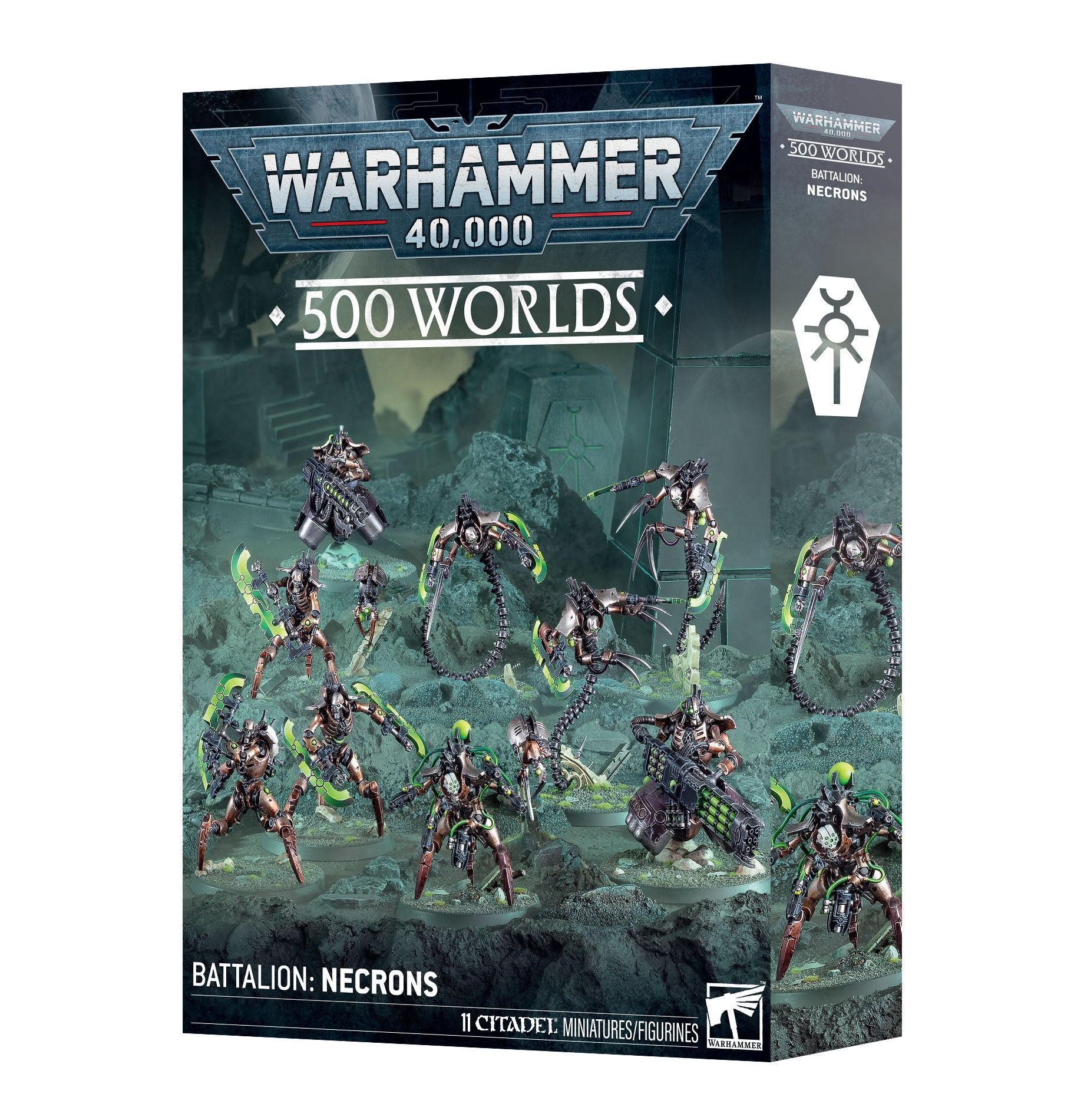 500 WORLDS BATTALION: NECRONS | BD Cosmos