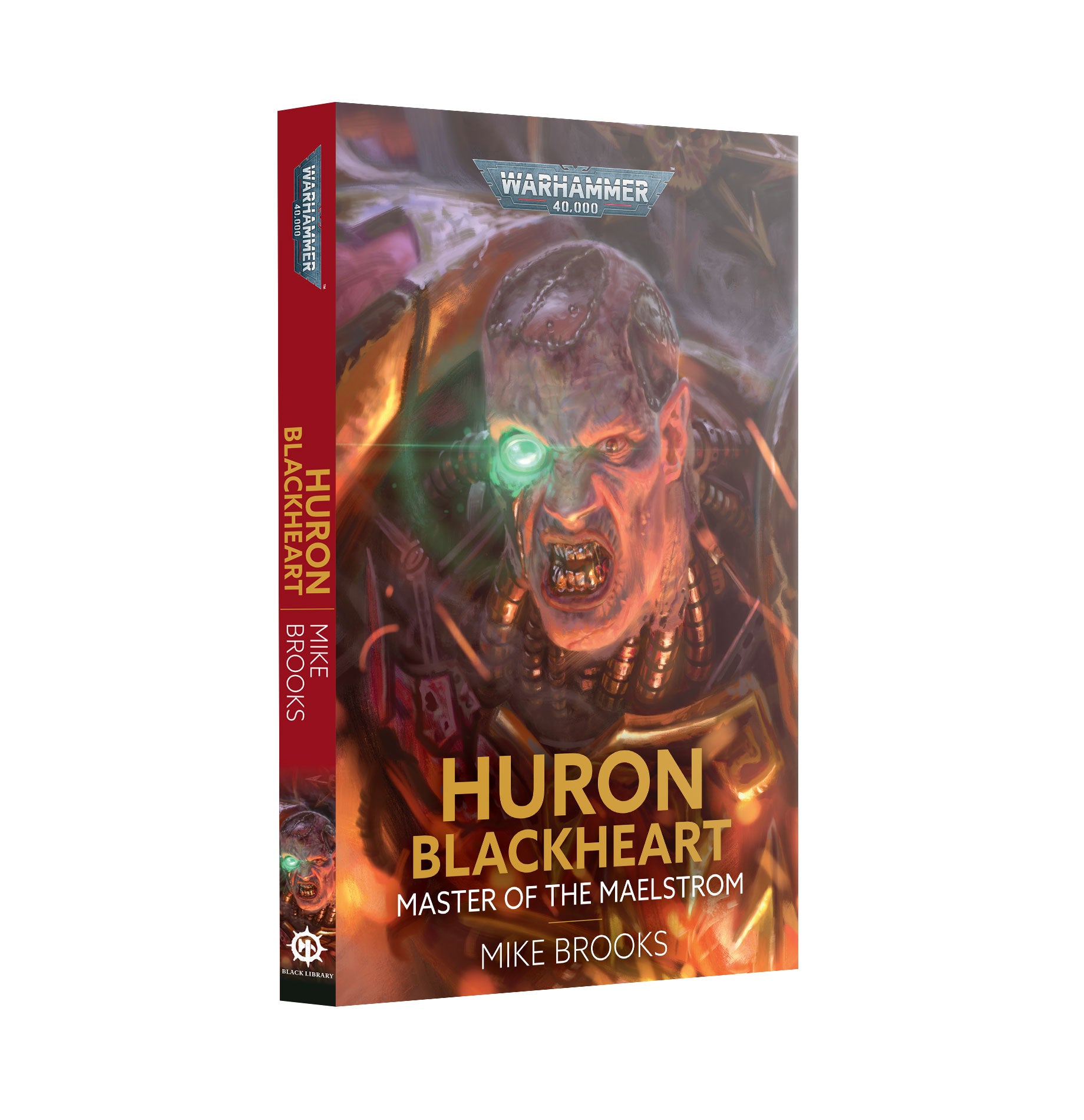 BLACK LIBRARY: URON BLACKHEART: MASTER OF THE MAELSTROM | BD Cosmos