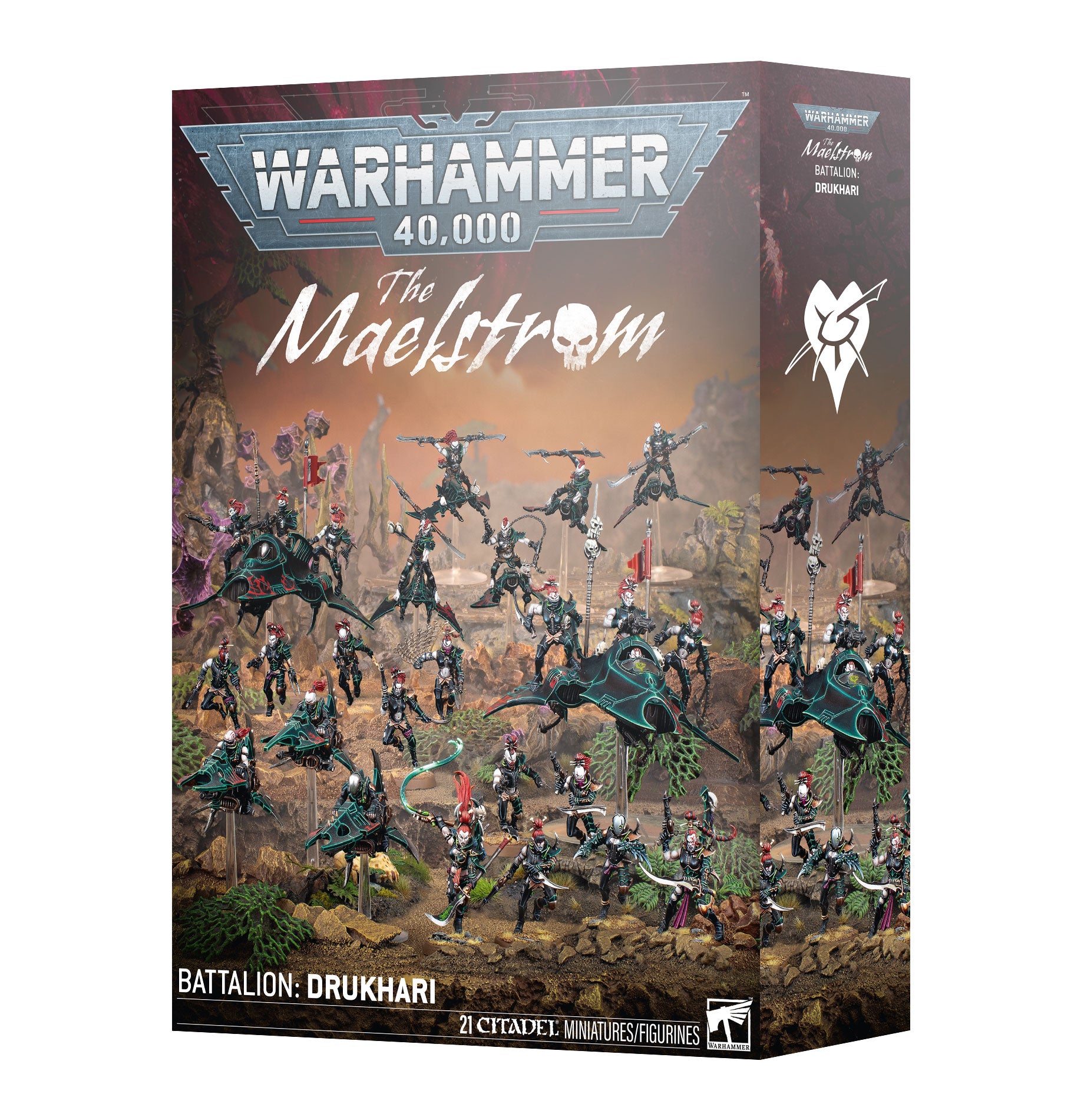 MAELSTROM BATTALION: DRUKHARI | BD Cosmos