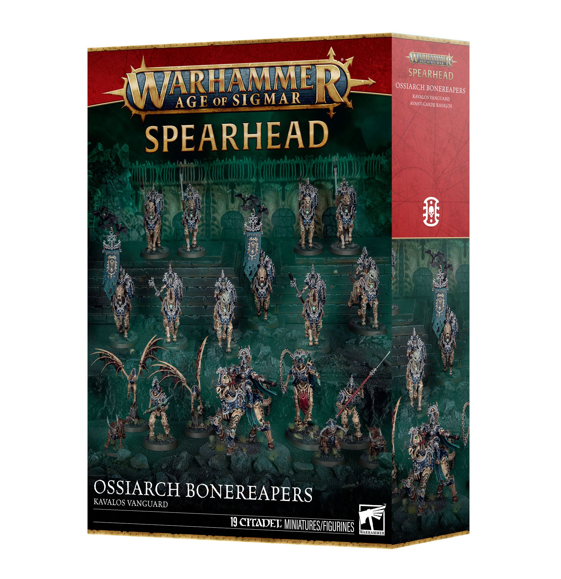 AOS SPEARHEAD: OSSIARCH BONEREAPERS KAVALOS VANGUARD | BD Cosmos
