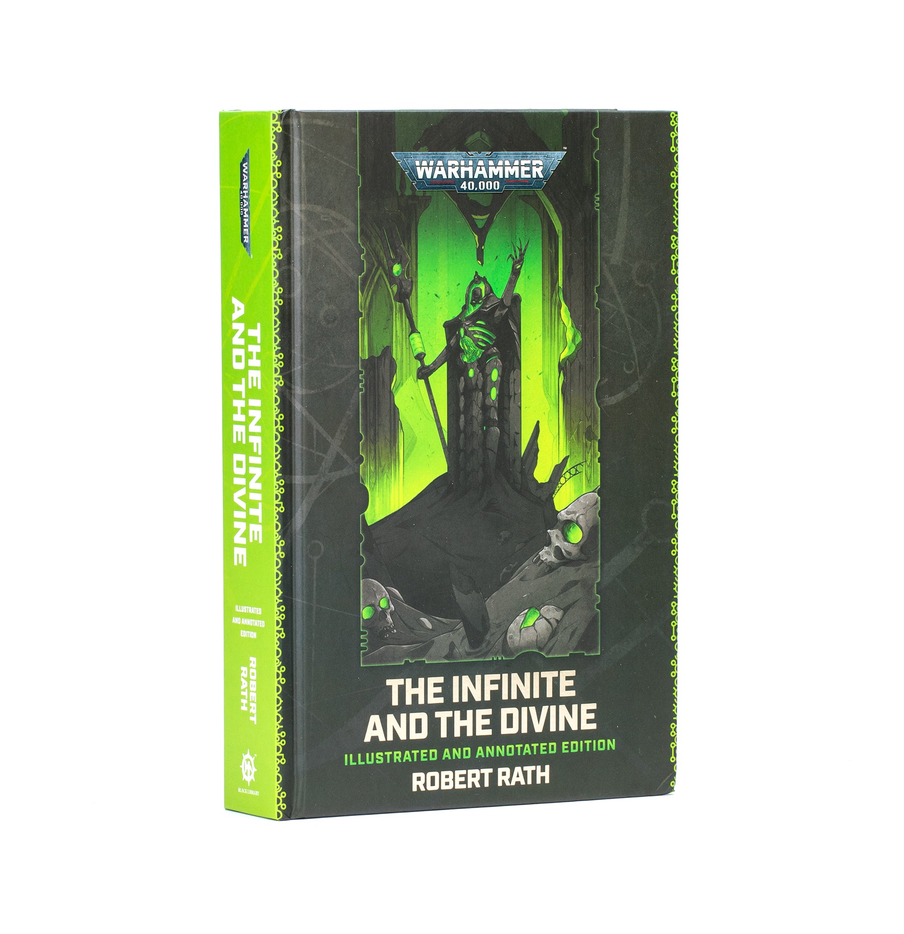 BLACK LIBRARY: THE INFINITE AND THE DIVINE (ILLUSTRATED AND ANNOTATED EDITION HB) | BD Cosmos