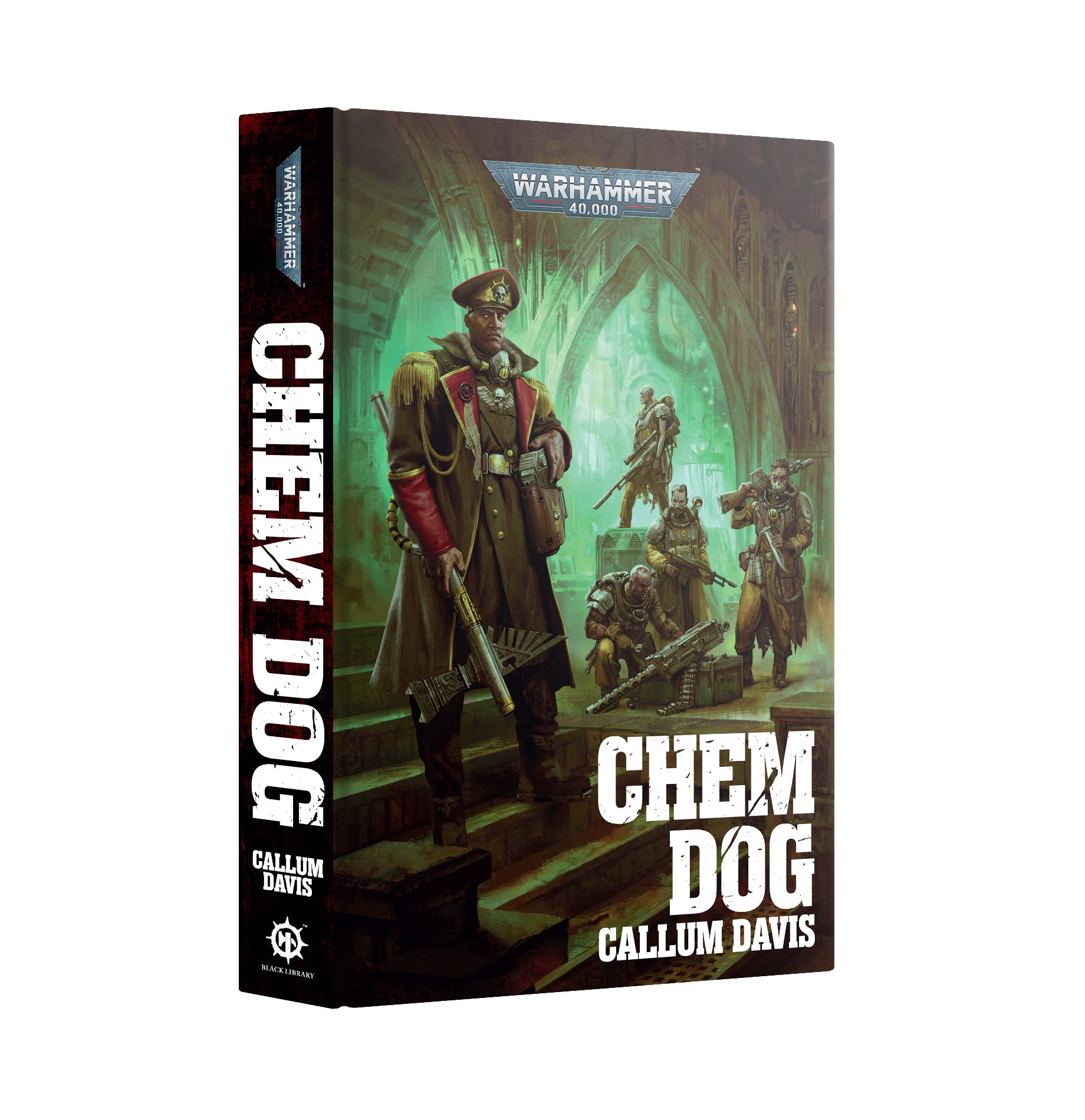 BLACK LIBRARY: CHEM DOG (HB) | BD Cosmos