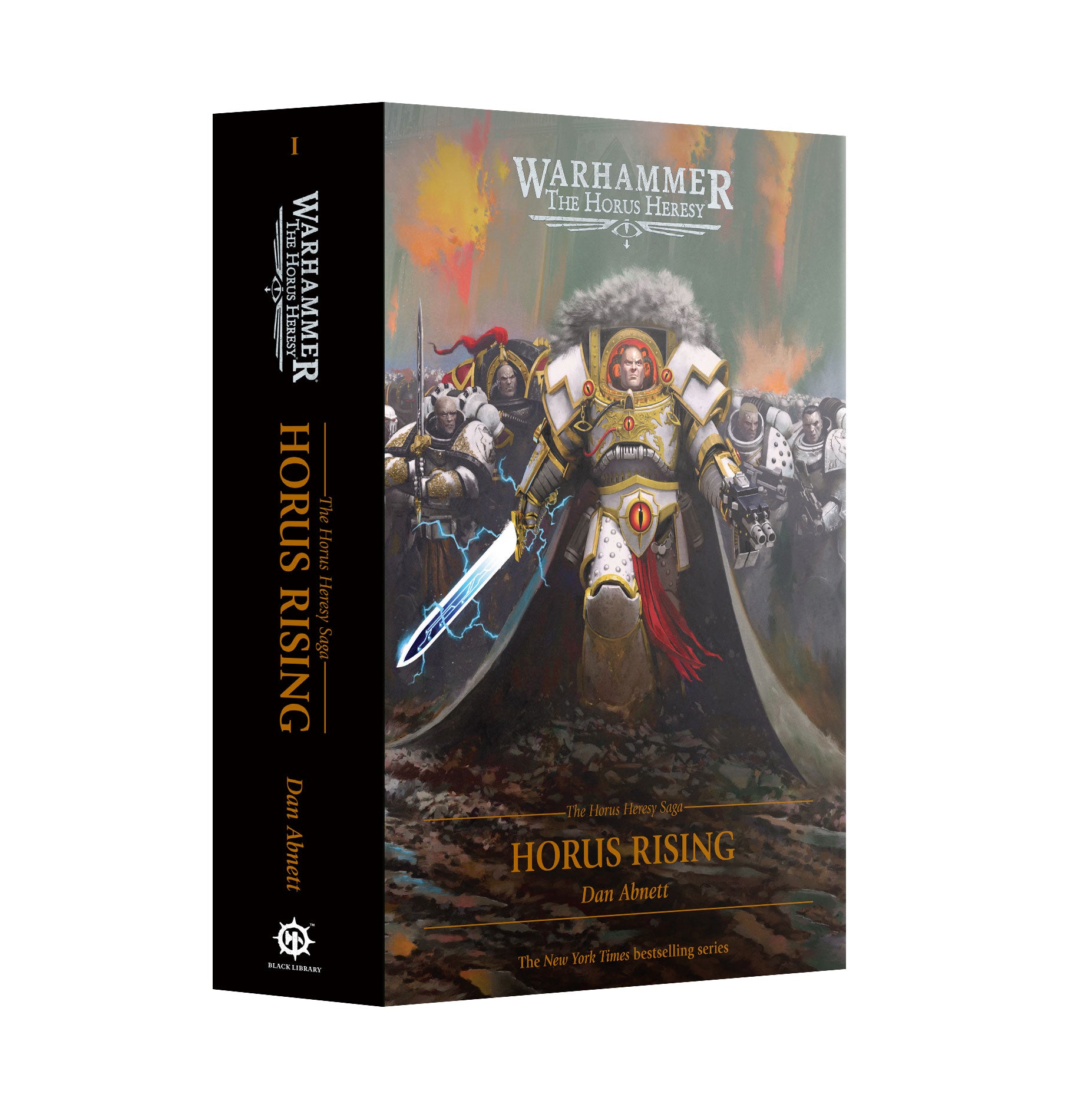 BLACK LIBRARY: THE HORUS HERESY SAGA: HORUS RISING (HB) | BD Cosmos