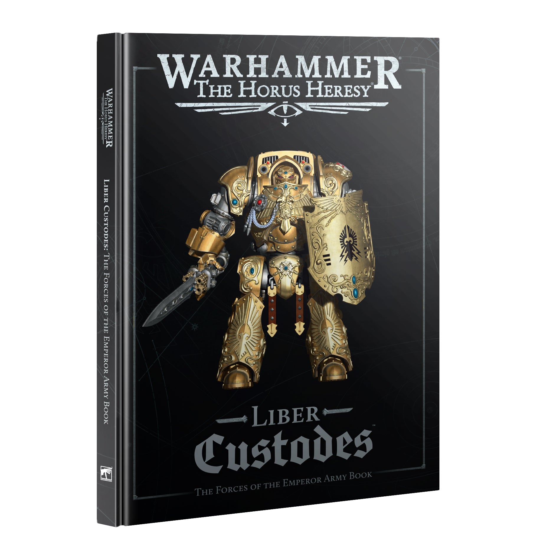 HORUS HERESY: AGE OF DARKNESS LIBER CUSTODES (ENGLISH) | BD Cosmos