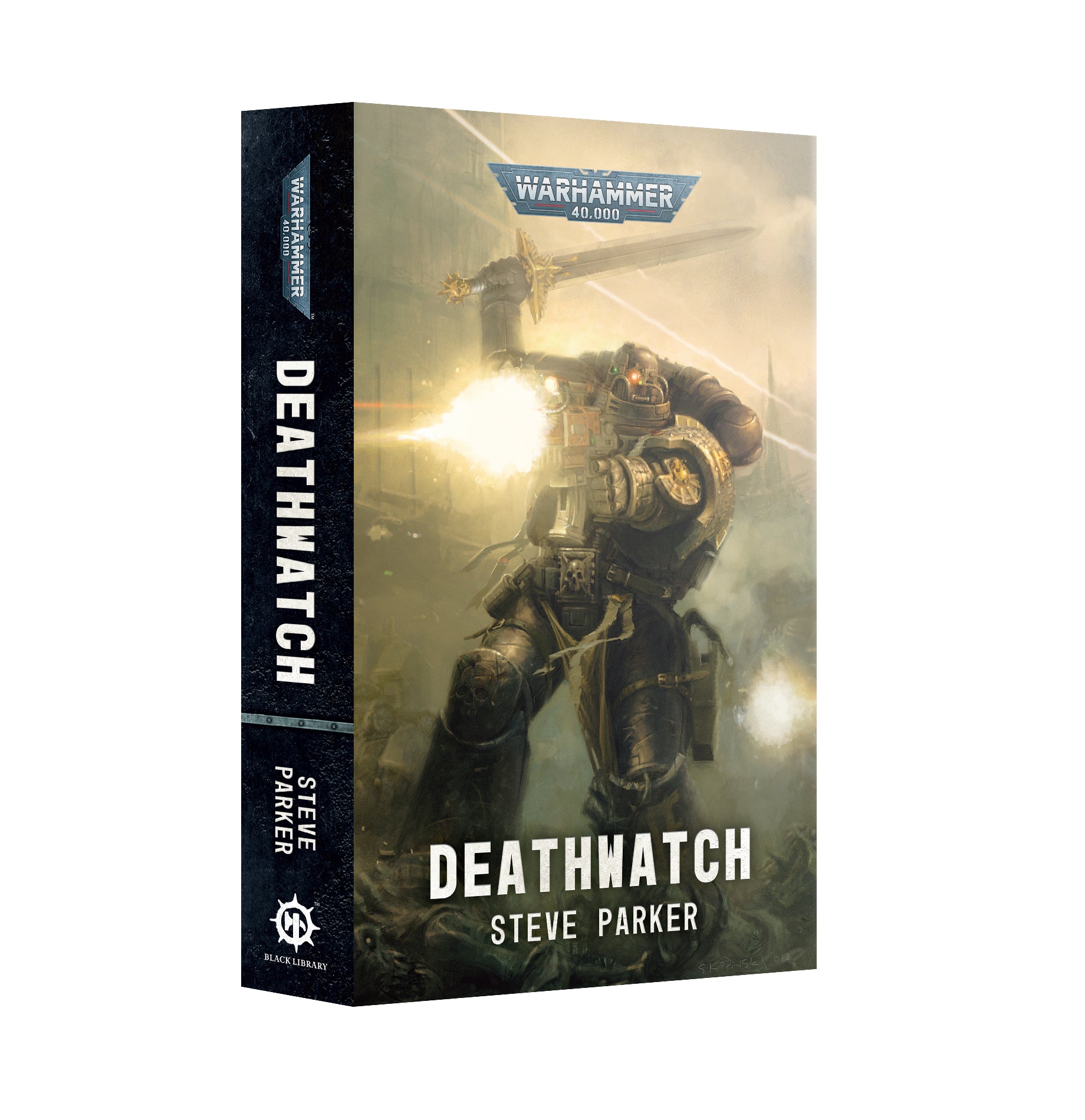 BLACK LIBRARY: DEATHWATCH (PB) | BD Cosmos