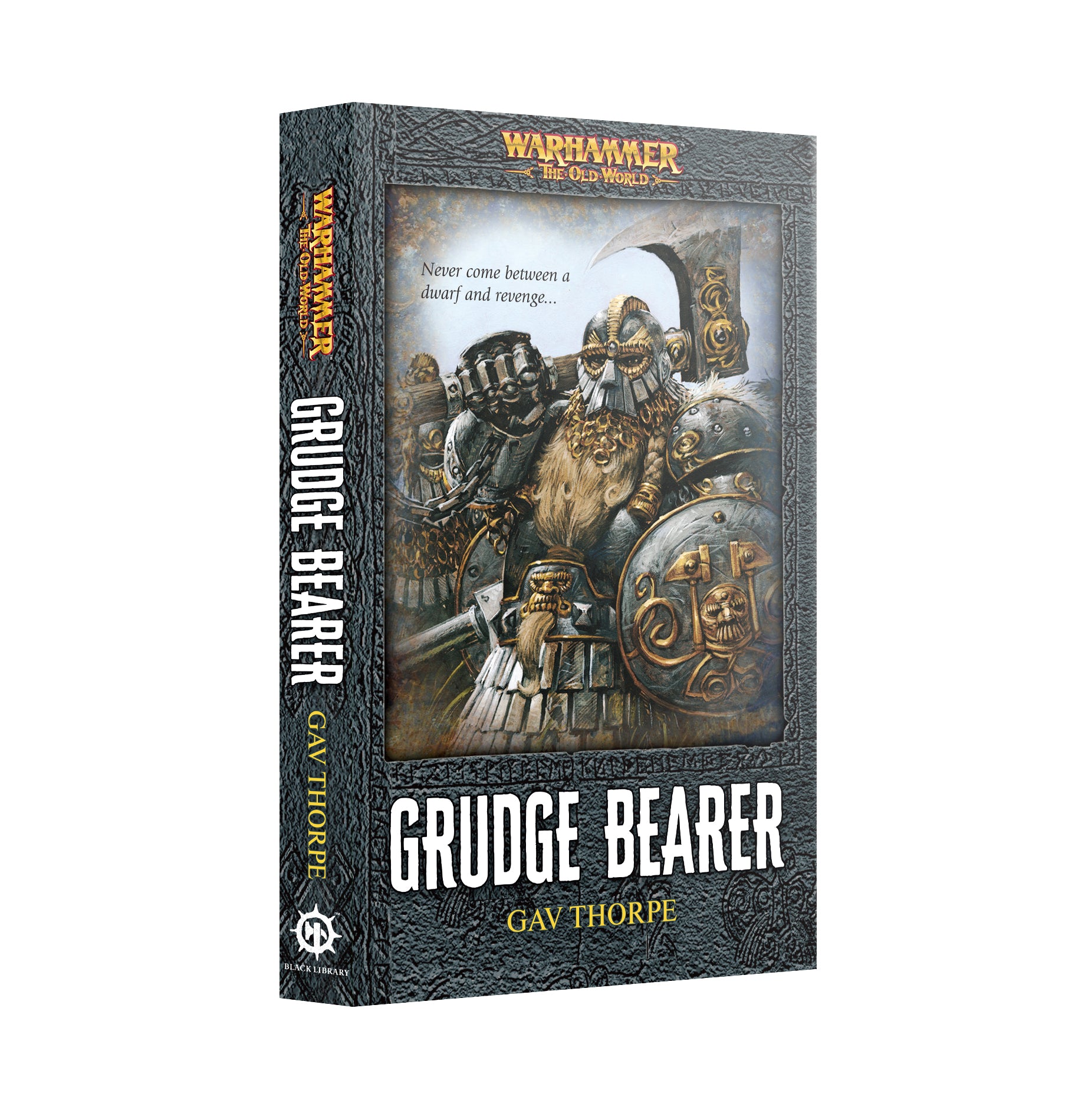 BLACK LIBRARY: GRUDGE BEARER (PB) | BD Cosmos