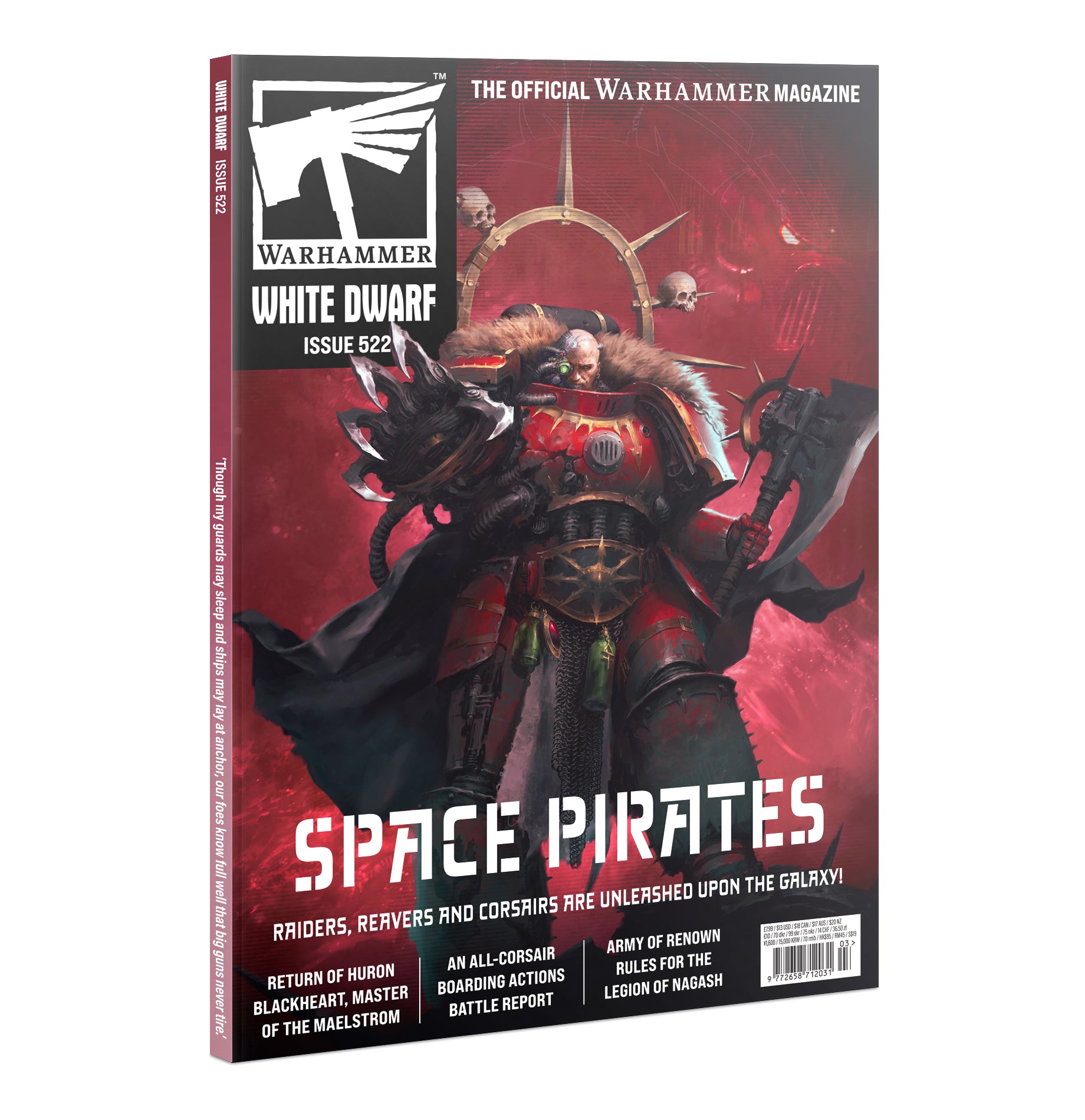 MONTHLY WHITE DWARF | BD Cosmos