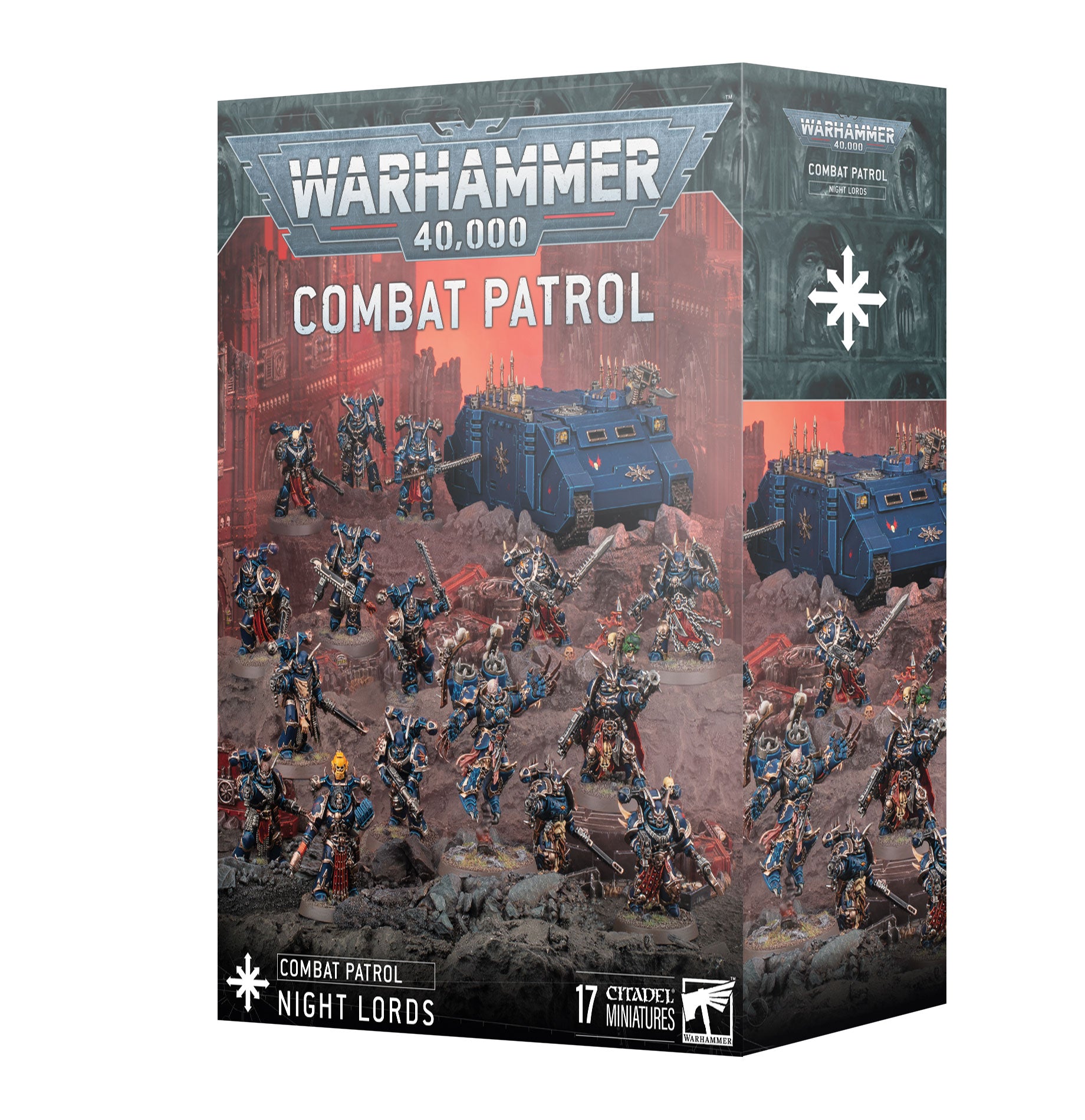 COMBAT PATROL: CHAOS SPACE MARINES NIGHT LORDS | BD Cosmos