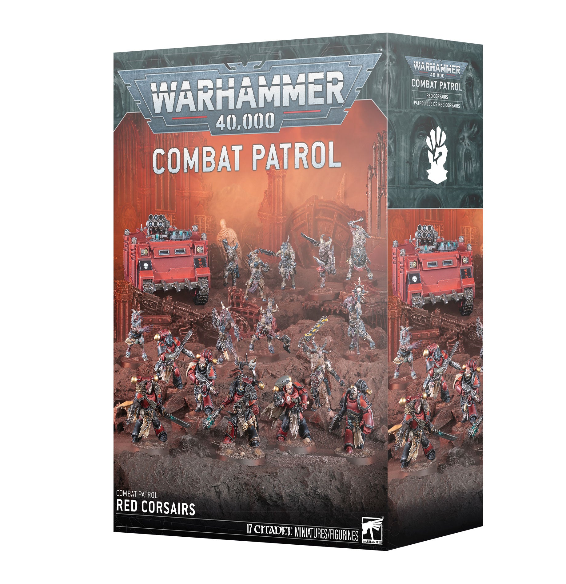 COMBAT PATROL: CHAOS SPACE MARINES RED CORSAIRS | BD Cosmos