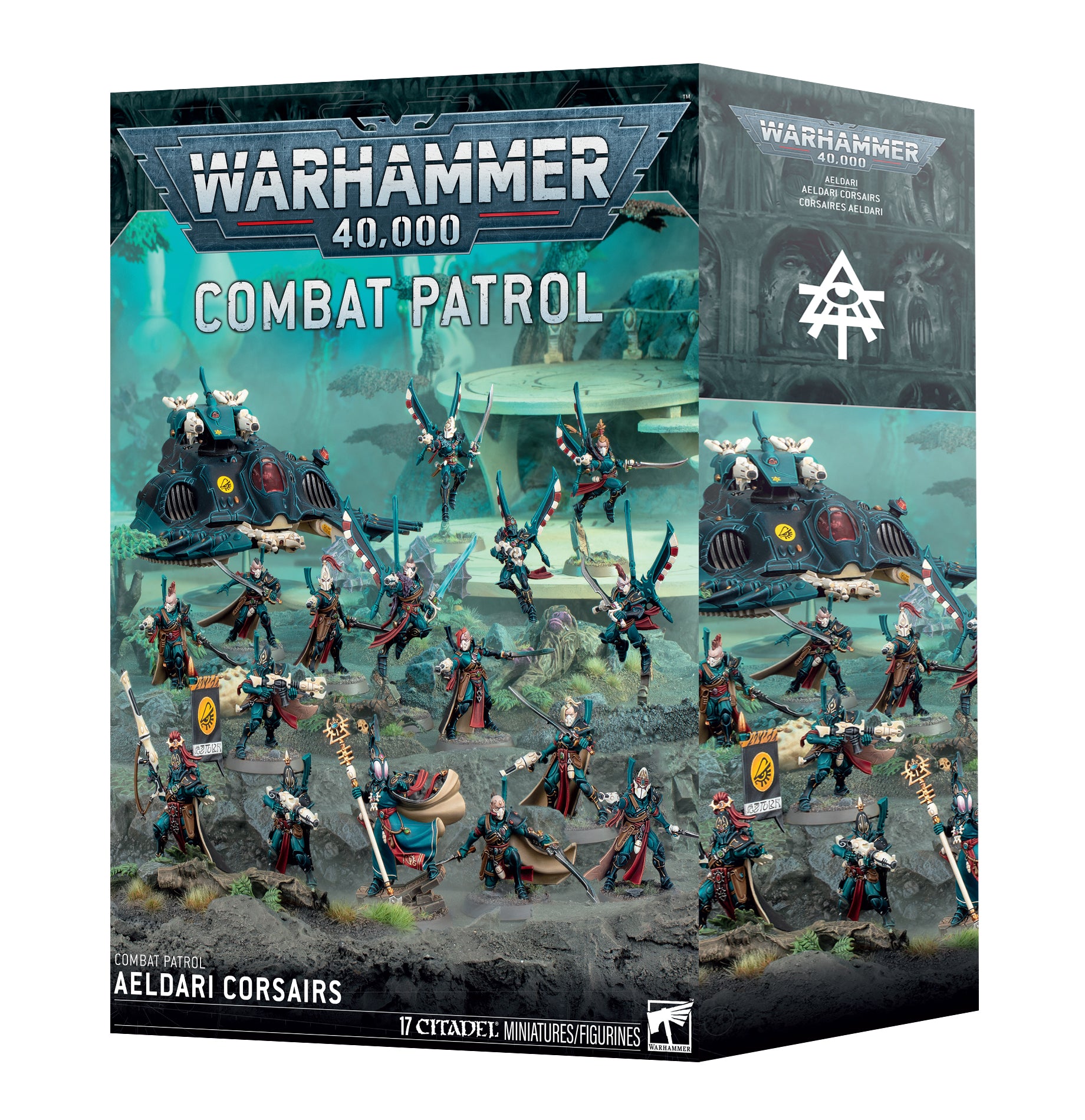 COMBAT PATROL: AELDARI CORSAIRS | BD Cosmos