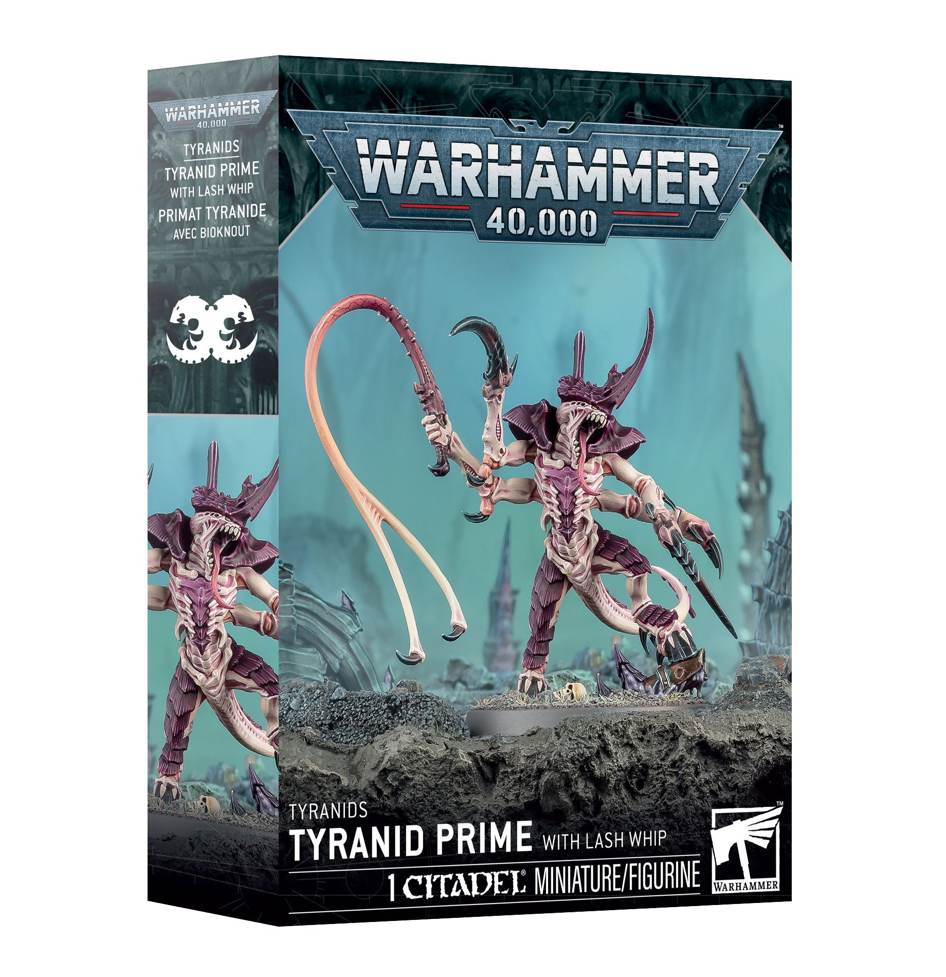 TYRANIDS: TYRANID PRIME WITH LASH WHIP | BD Cosmos